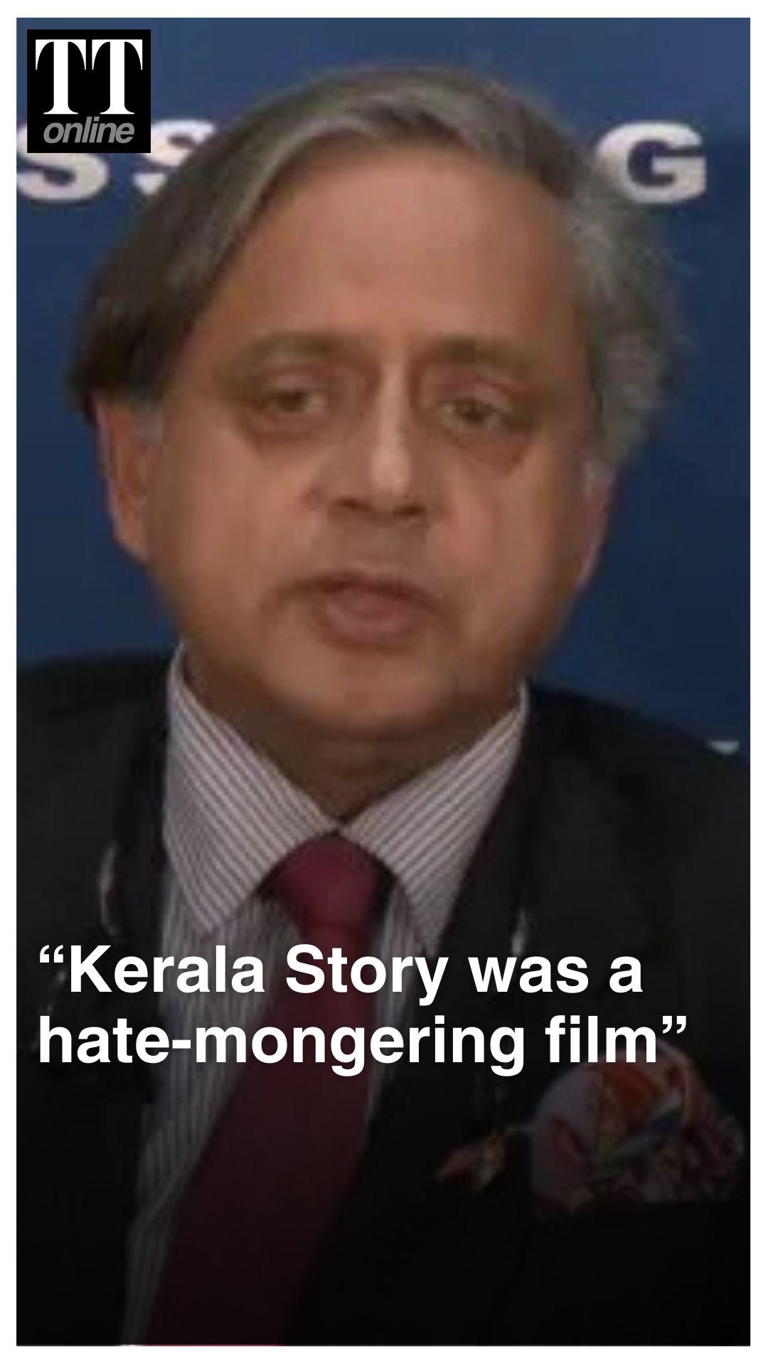 “First Film Lacked Foundation, Propagated Hate”: Shashi Tharoor Criticises Kerala Story 2