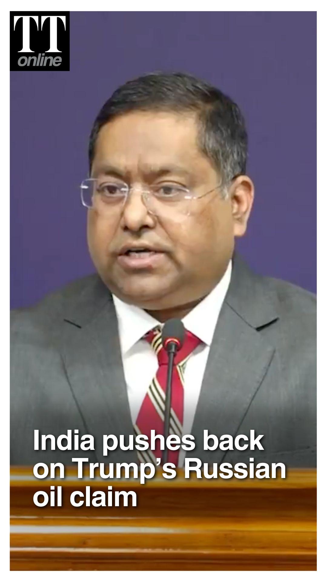 “Energy Security of Indians Is Supreme Priority”: MEA Responds to Trump’s Russia Oil Claim