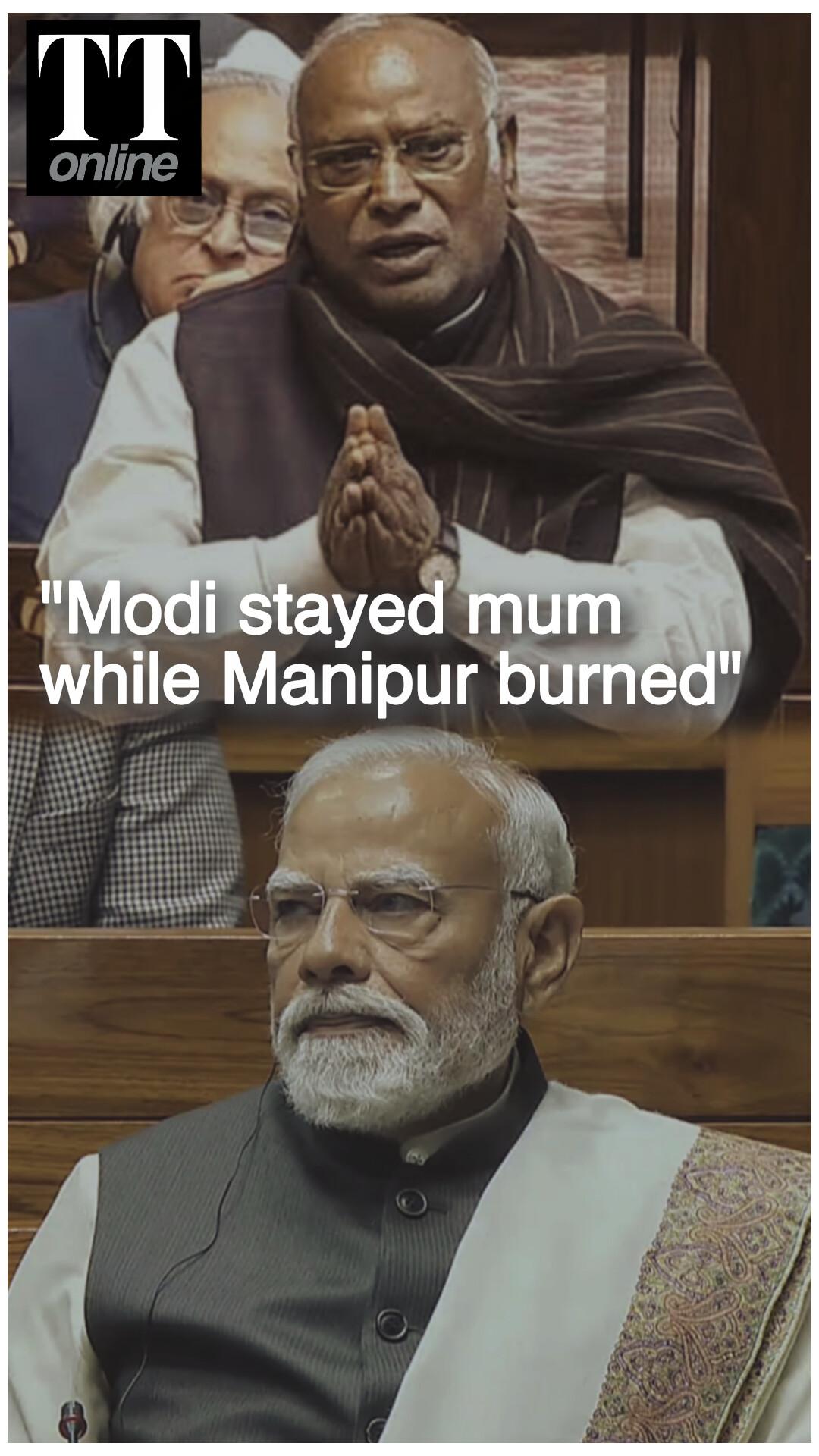 Vasco da Gama Reached India in 11 Months, Modi Took 2 Years to Go to Manipur: Kharge