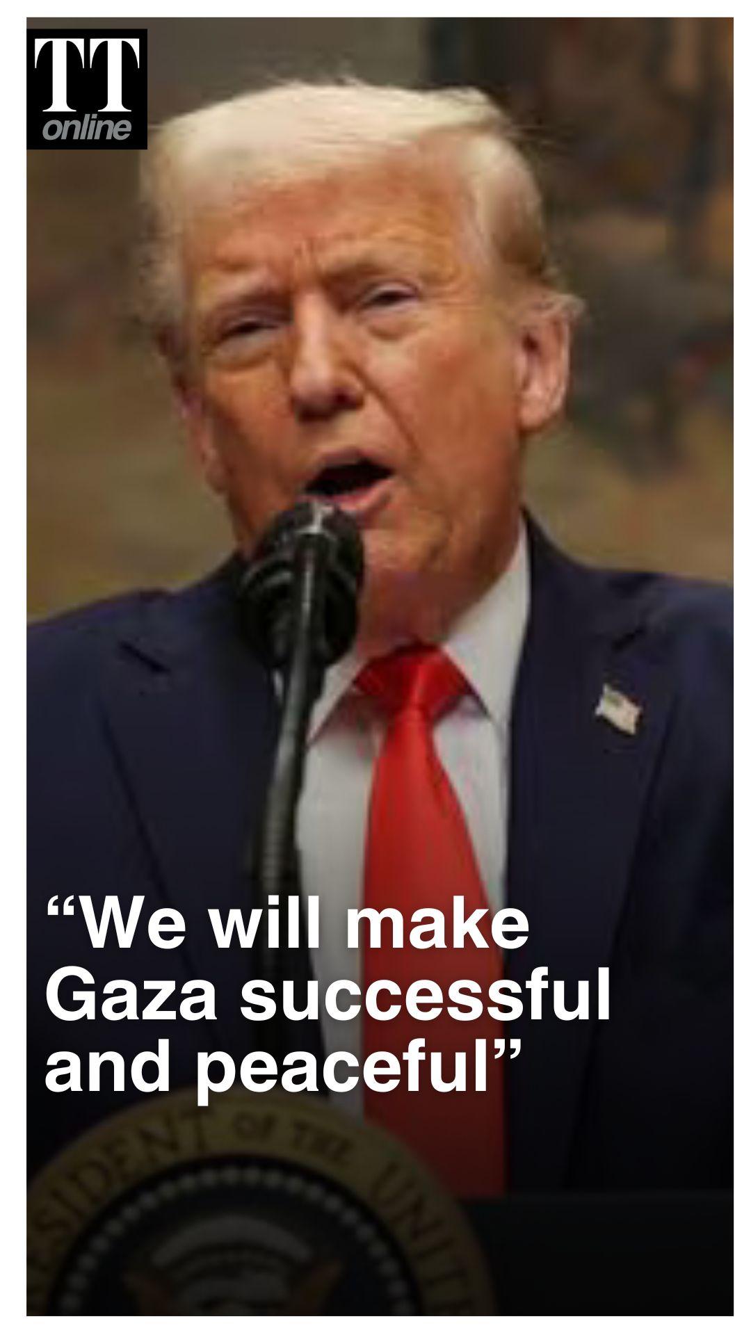 Donald Trump’s ‘Board of Peace’ Members Pledge $7 Billion for Gaza