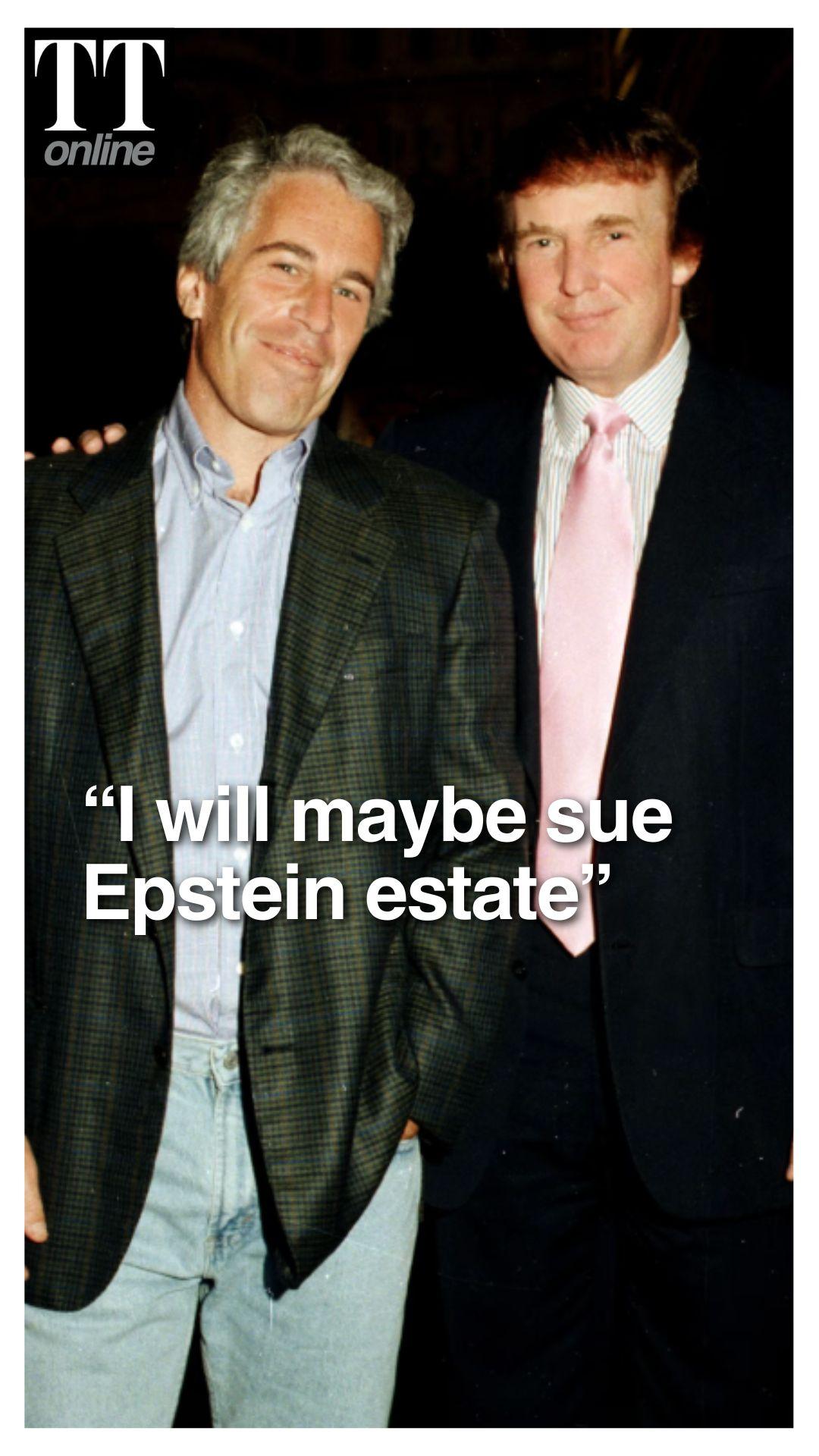 Trump Reacts to New Epstein Files: “Wolff and Epstein Conspired Against Me”