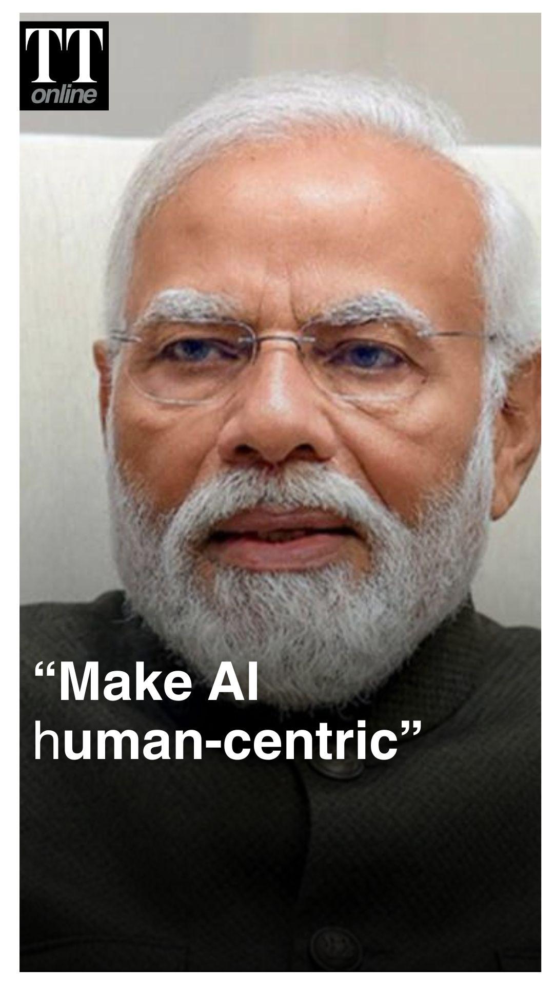 “AI Must Co-Create With Humans” — PM Modi’s Big Message at AI Global Summit 2026