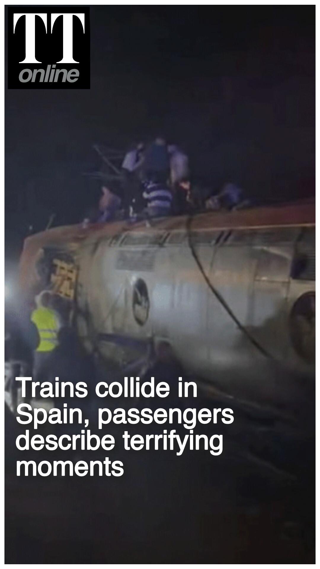 Two High-speed Trains Derail and Collide in Southern Spain; Death Toll Rises