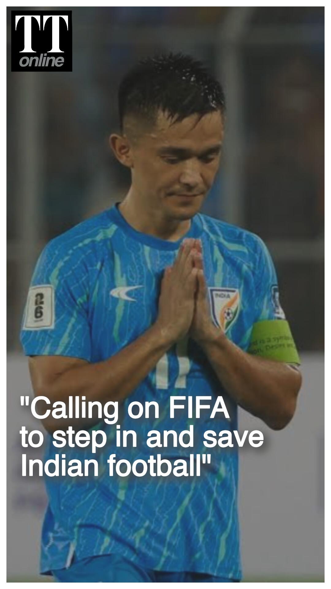 Sunil Chhetri, Gurpreet Singh Sandhu, Other Stars Urge FIFA to Save Indian Football