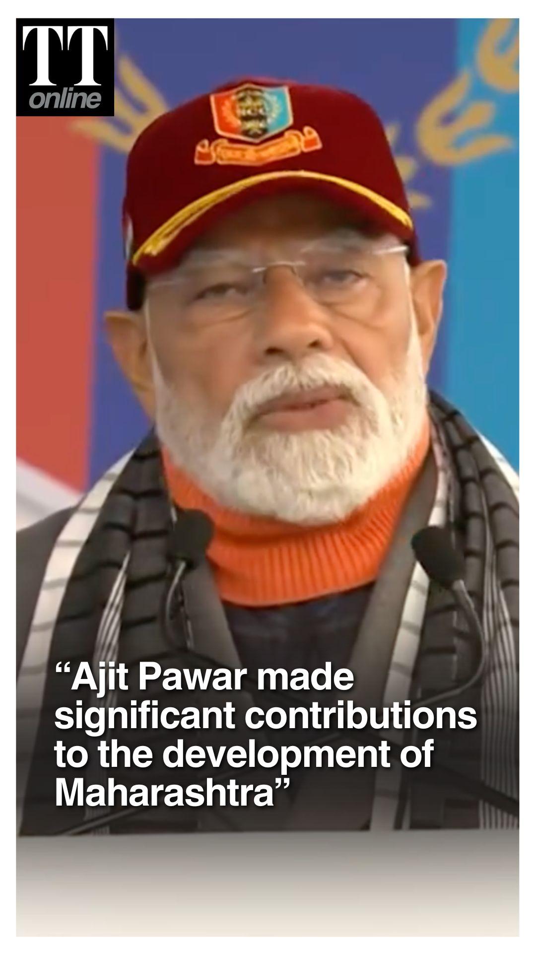 "A Day of Great Sorrow": PM Modi Mourns Ajit Pawar's Death