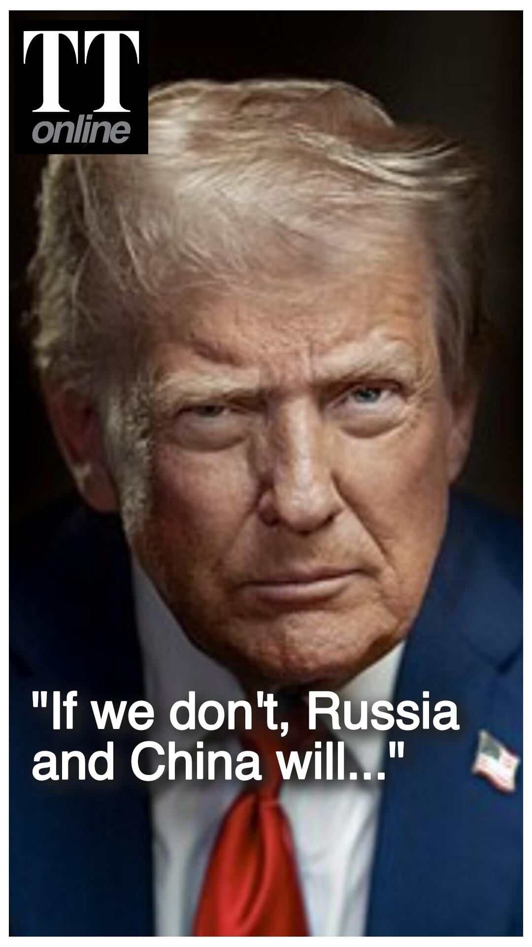 Trump Repeats "Need Greenland for National Security" Claim, Else Russia or China Could...