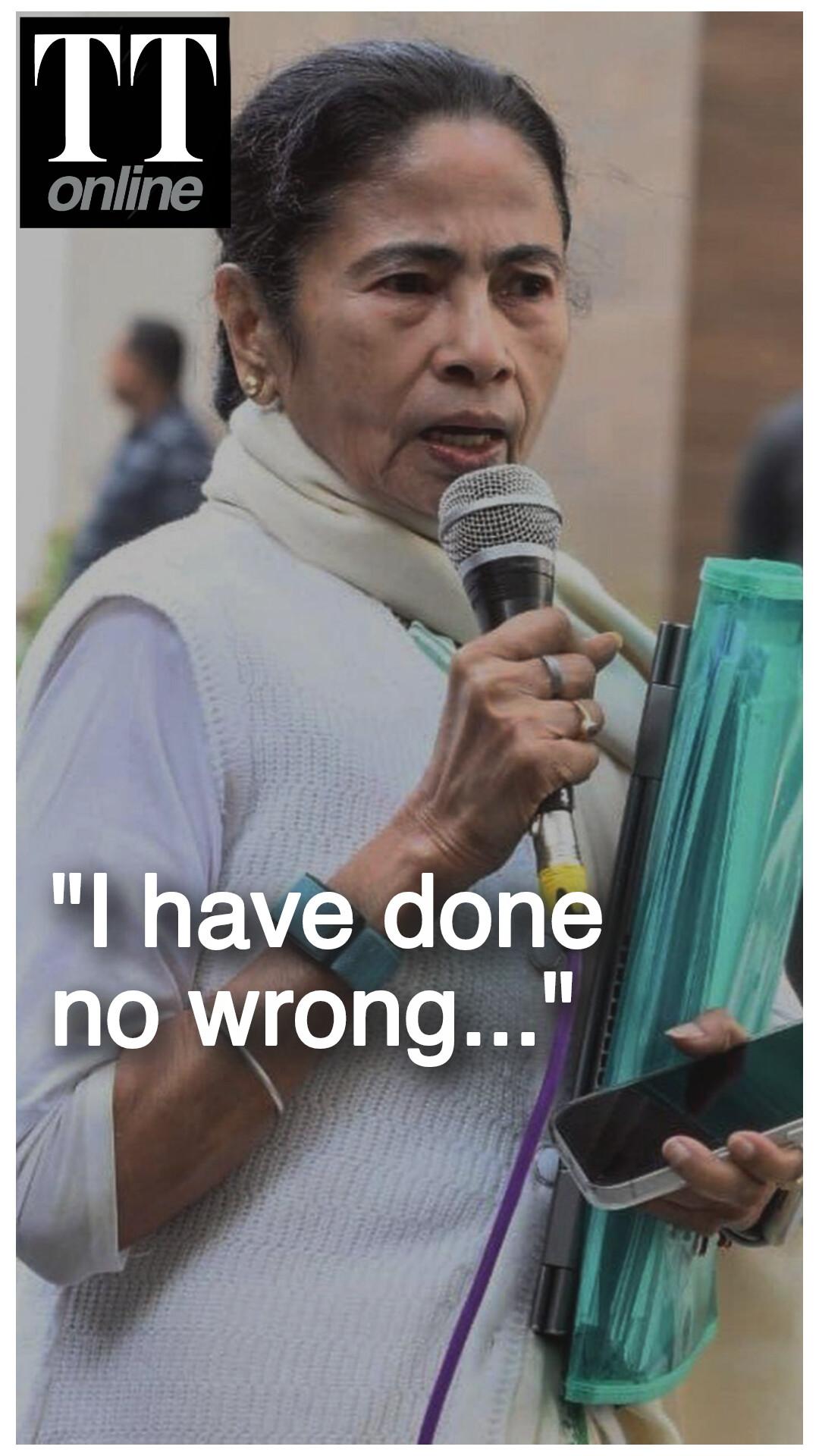 "Did Nothing Wrong" — Mamata Clarifies on Removing Files During ED Raids at I-PAC Office