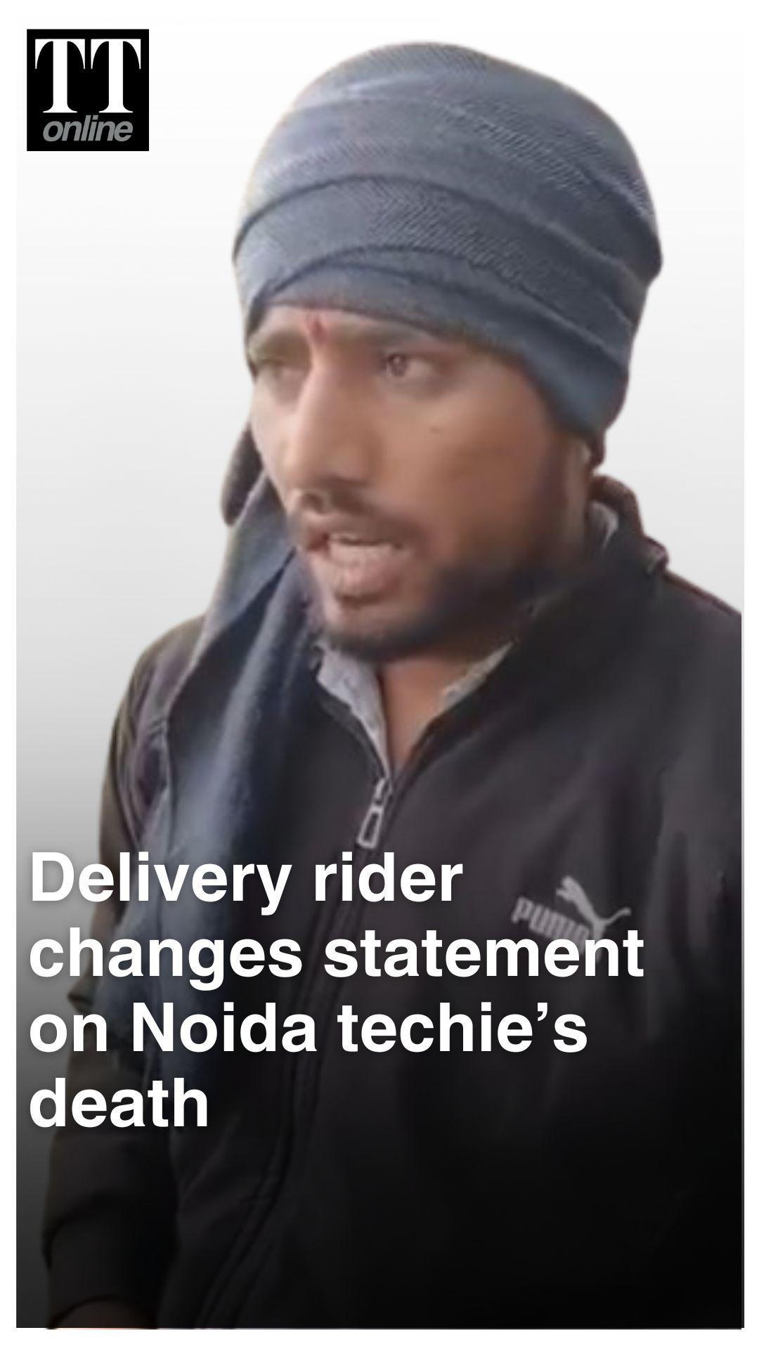 “Arrived on Time”: Delivery Worker Changes Statement on Rescue Effort to Save Noida Techie