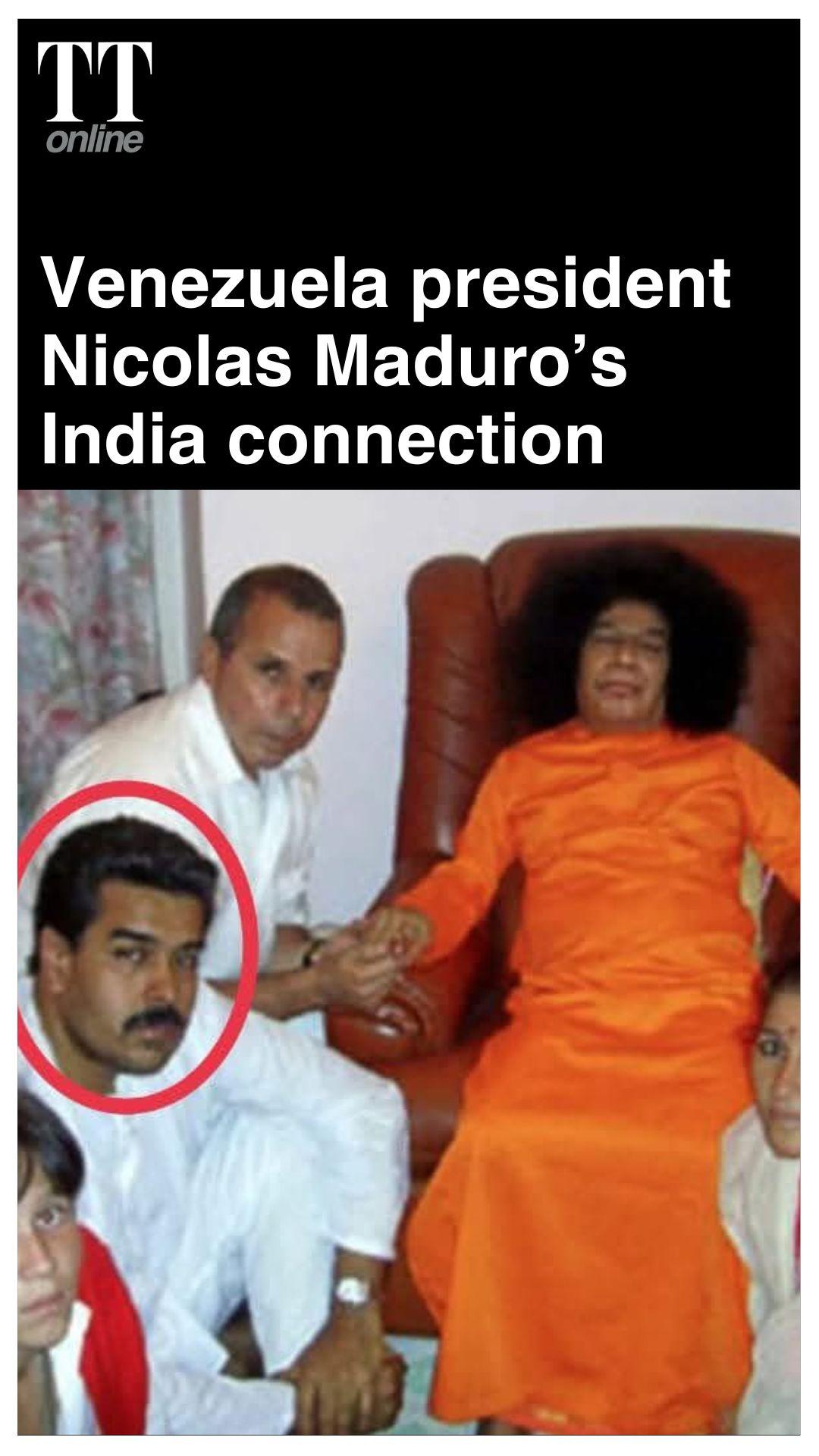 How Venezuelan President Nicolas Maduro Became a Follower of India’s Satya Sai Baba
