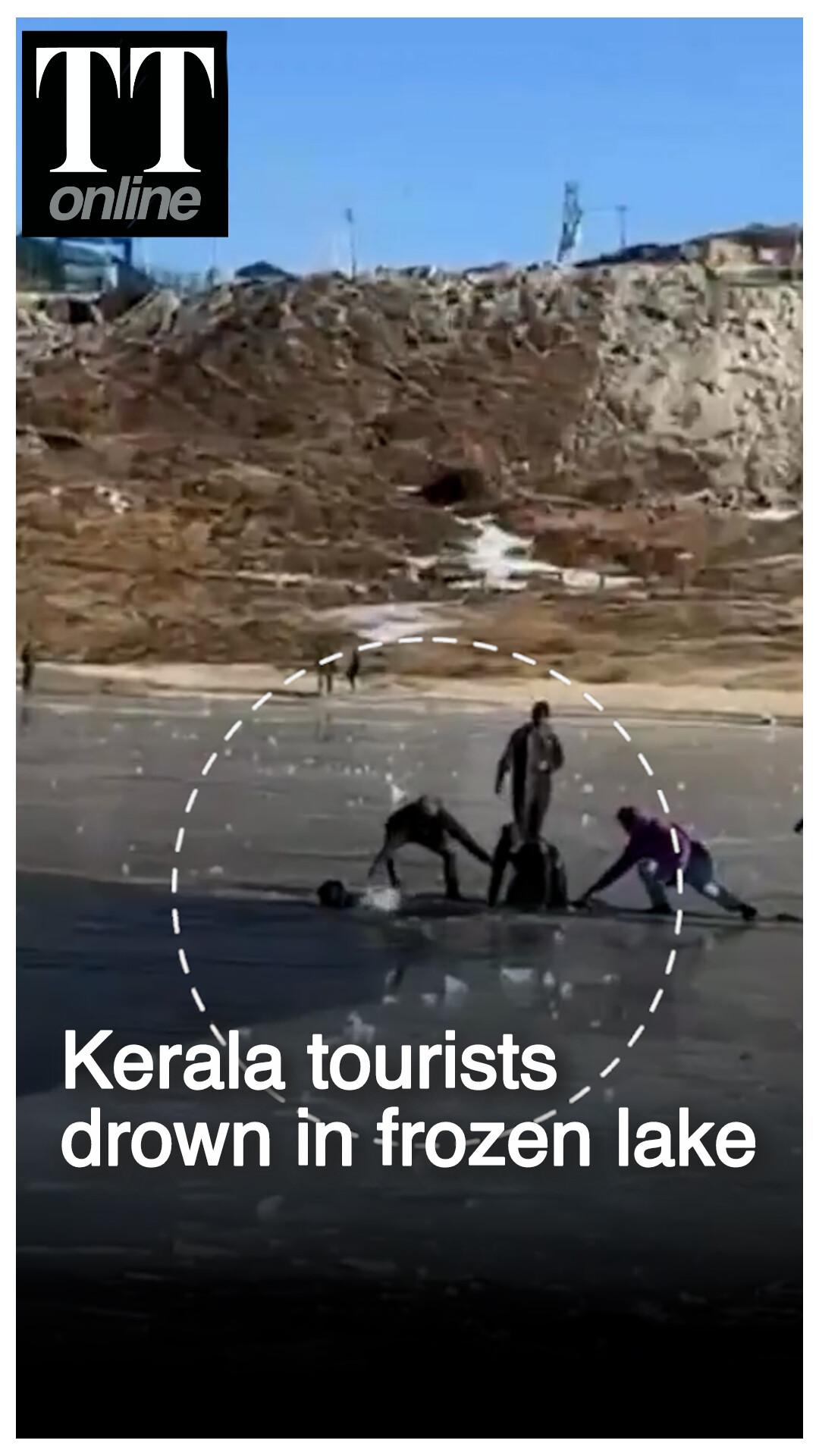 Two Kerala Tourists Drown After Slipping Into Frozen Sela Lake in Arunachal Pradesh