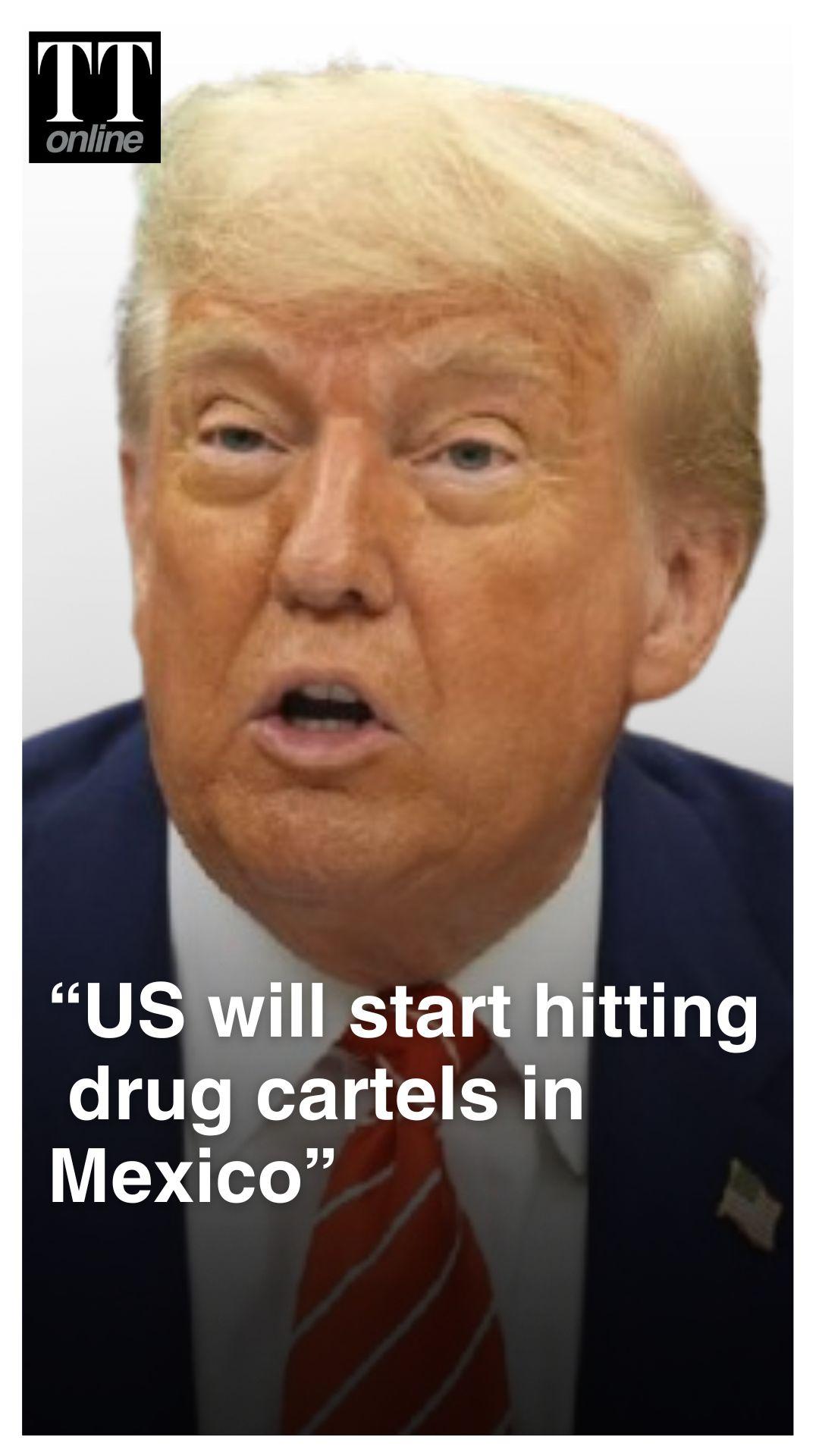 After Maduro Op, Trump Plans to ‘Hit Land in Mexico Against Drug Cartels’