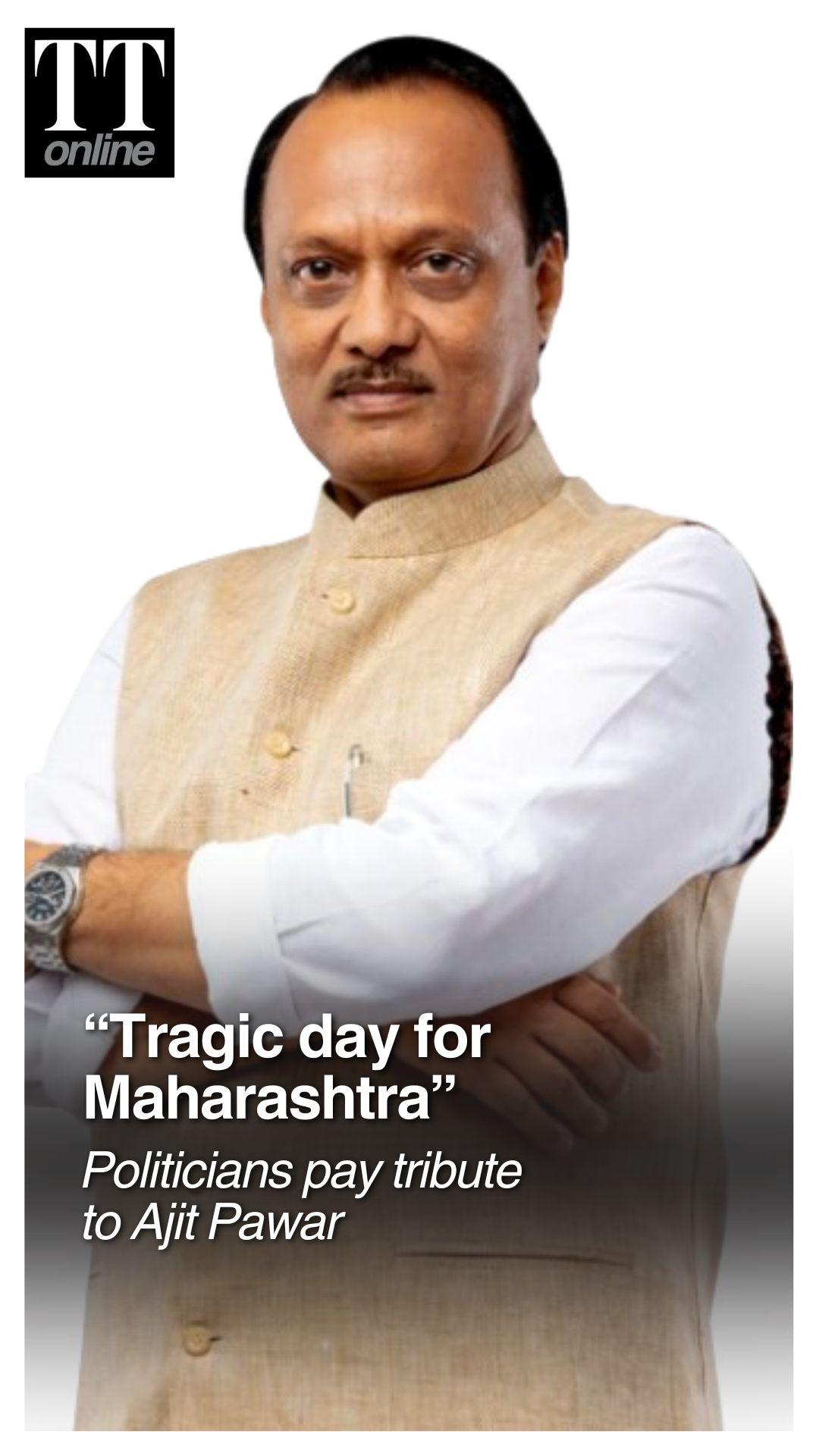 "Maharashtra Has Fallen": Leaders Across Parties Grieve Ajit Pawar's Loss