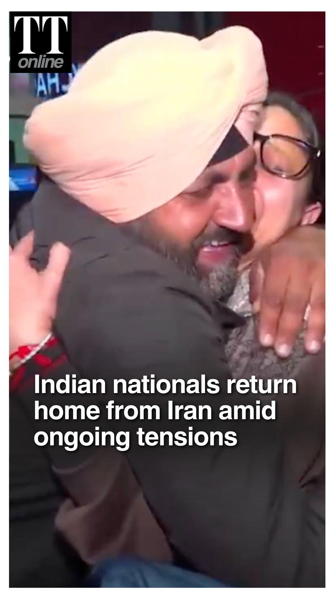 "Everything's Fine There": Indian Nationals Return From Iran As Death Toll Crosses 3,000