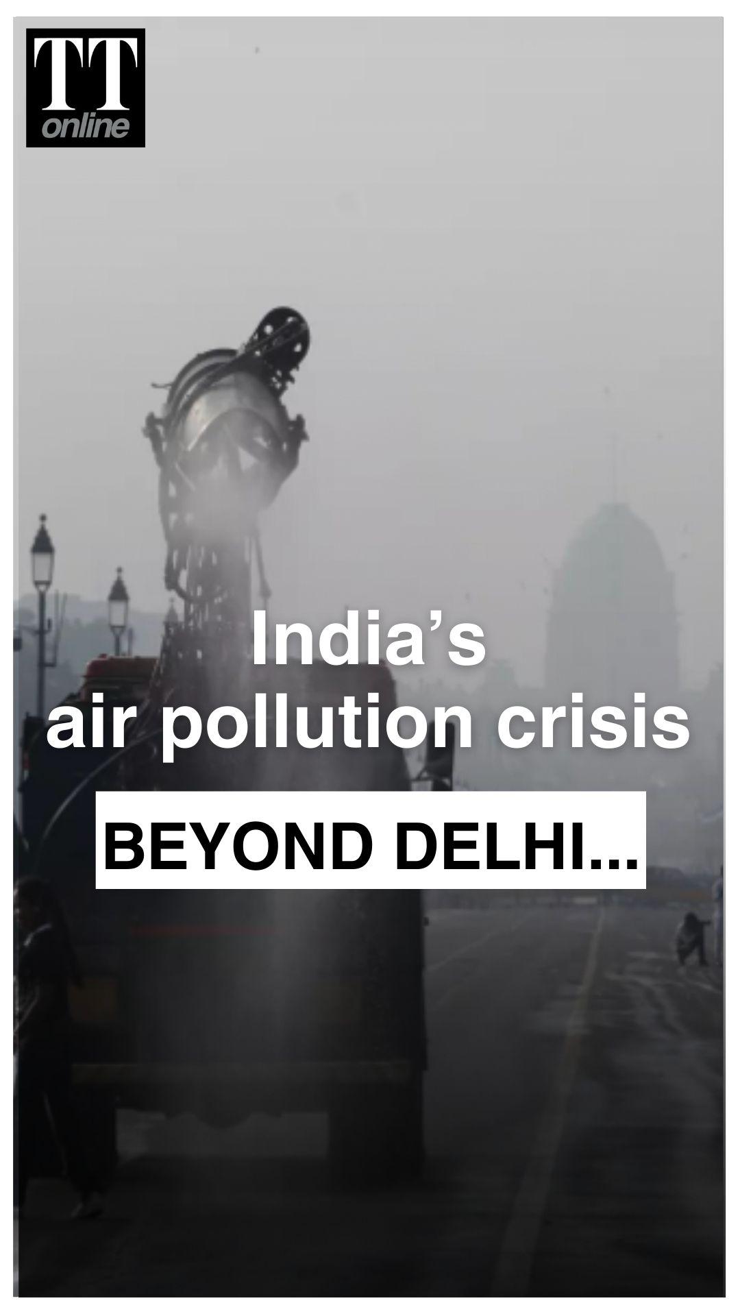 Not Just Delhi, Nearly 44% Indian Cities Face Chronic Air Pollution, Flags Report