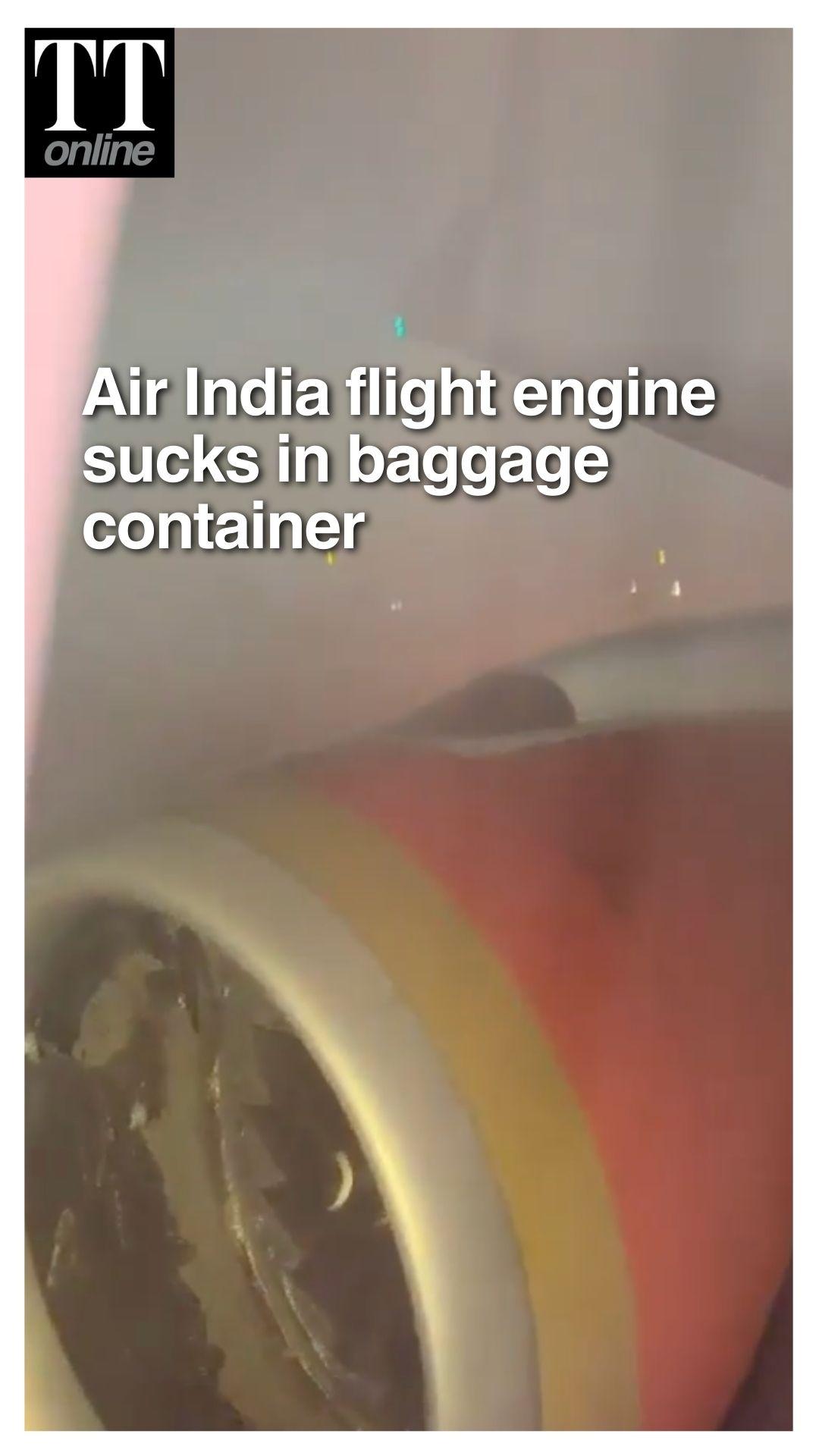 Air India New York Flight Returns to Delhi, Suffers Engine Damage While Taxiing #airindia