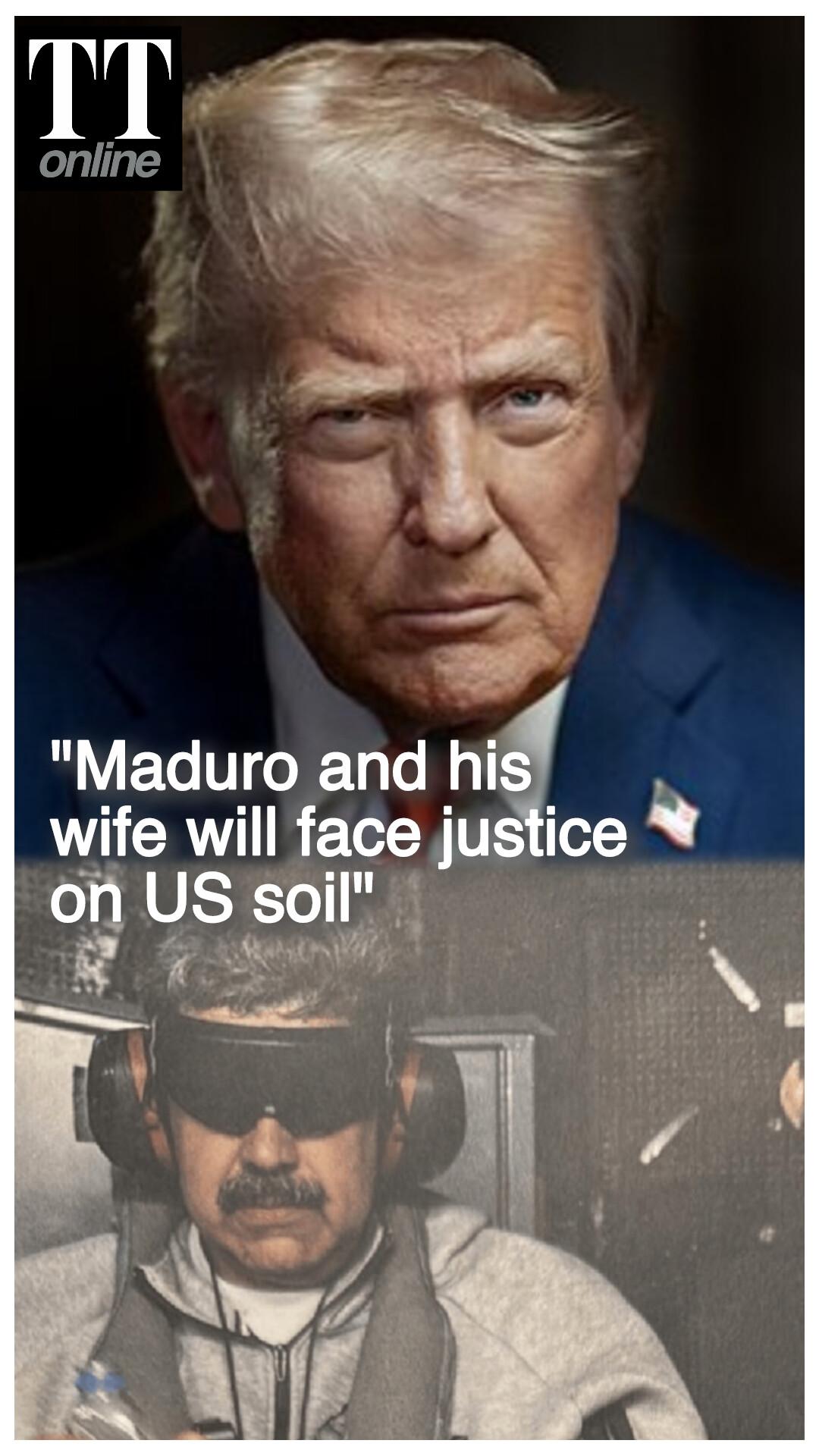 After Maduro Ouster, Trump Says US Will Run Venezuela and Control Transition