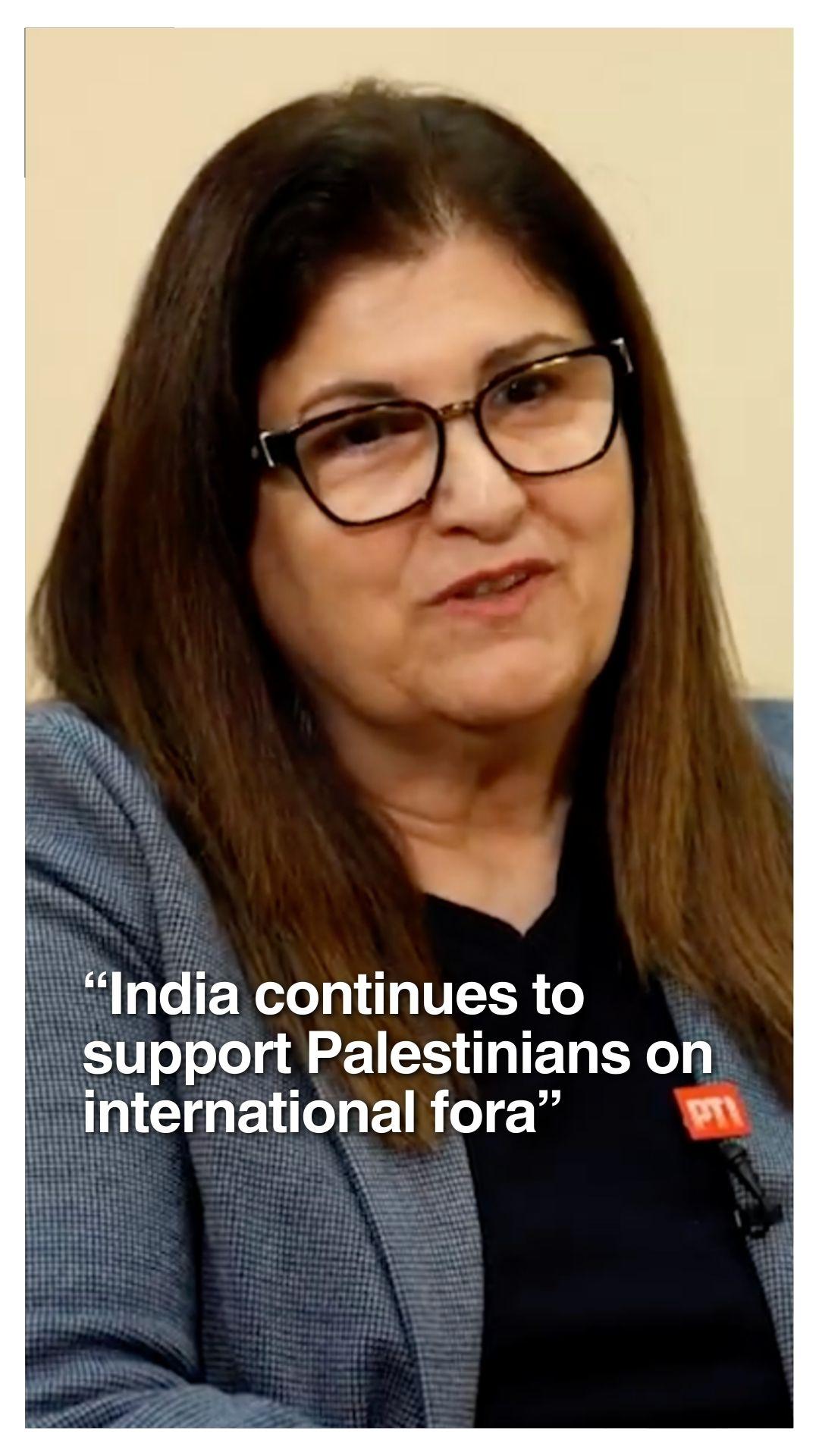 "India Can Serve As a Bridge Between Conflicting Parties Like Israel, Palestine"