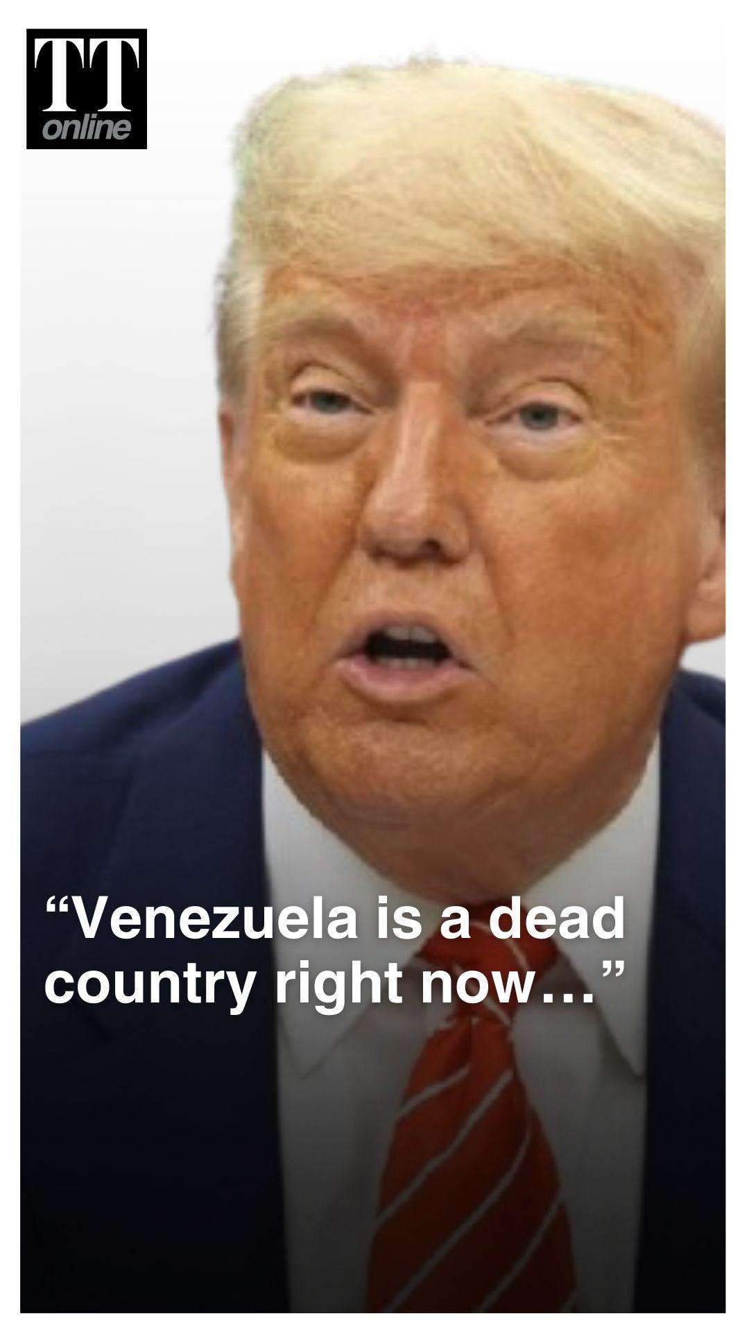 “We are in charge”: US President Donald Trump Claims Control of Venezuela