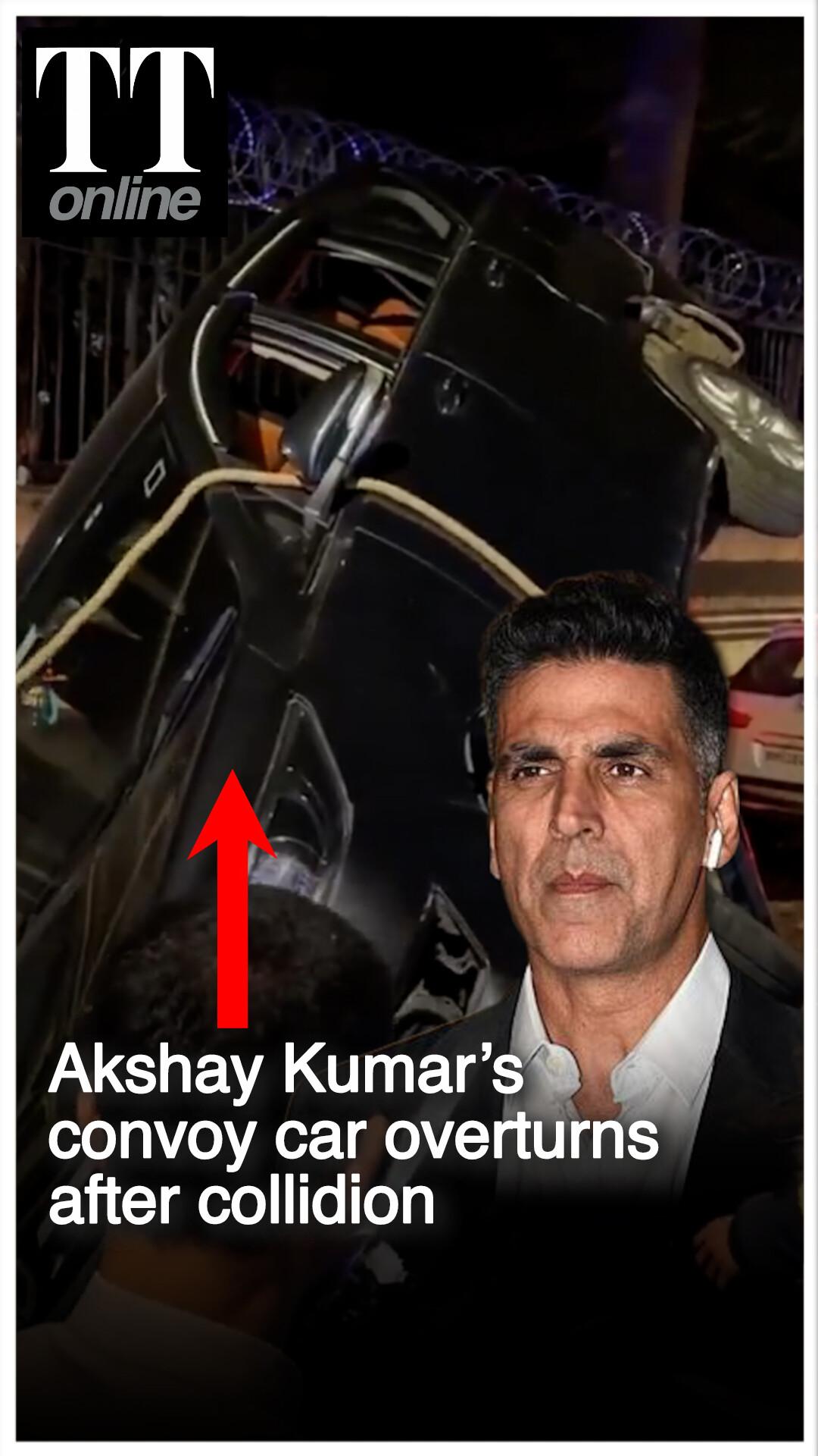 Akshay Kumar’s Convoy Vehicle Meets With Accident in Mumbai — What We Know