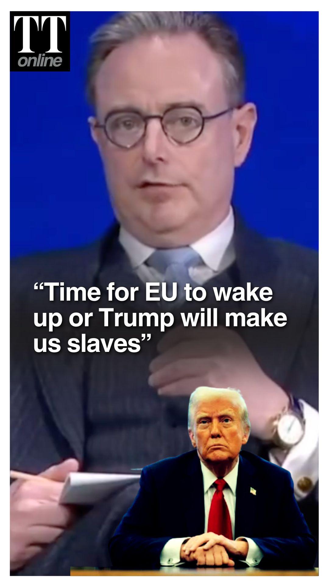 “We've Been Naive, Trump is Forcing EU to Wake Up”: Belgian PM On US' ‘Bullying’ Tactics