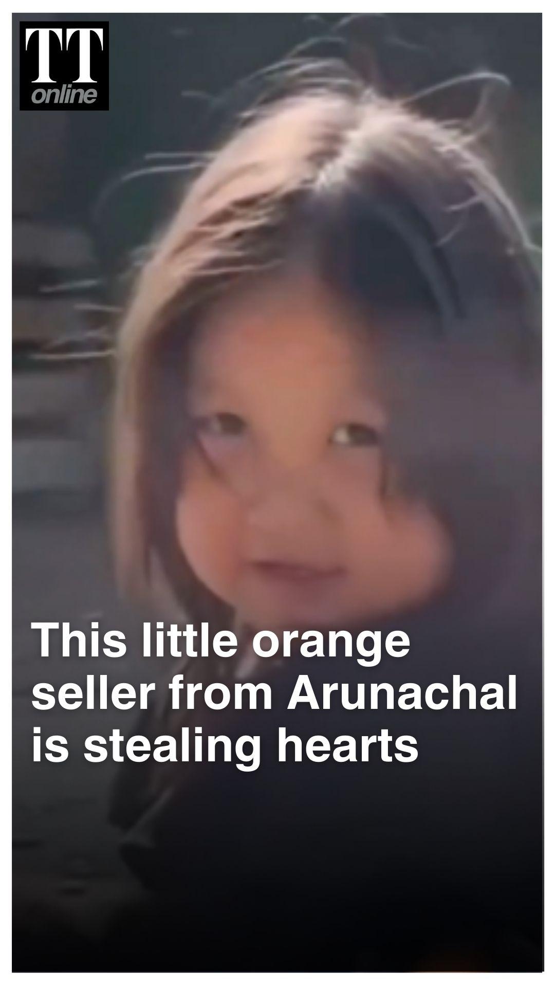 Meet the Little Orange Seller From Arunachal Whose Grit Is Melting the Internet