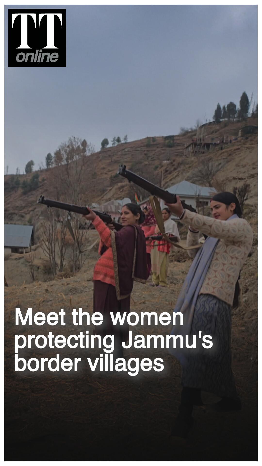 Meet the Women Safeguarding Jammu's Remote Villages — Ready to Confront Terrorist Threats
