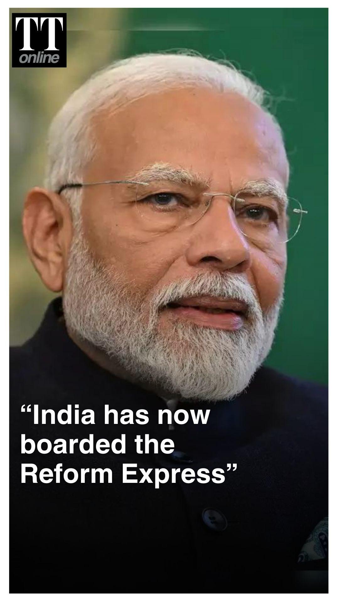 Reform, Perform, Transform Define Govt, Says PM Modi Ahead of Budget Session