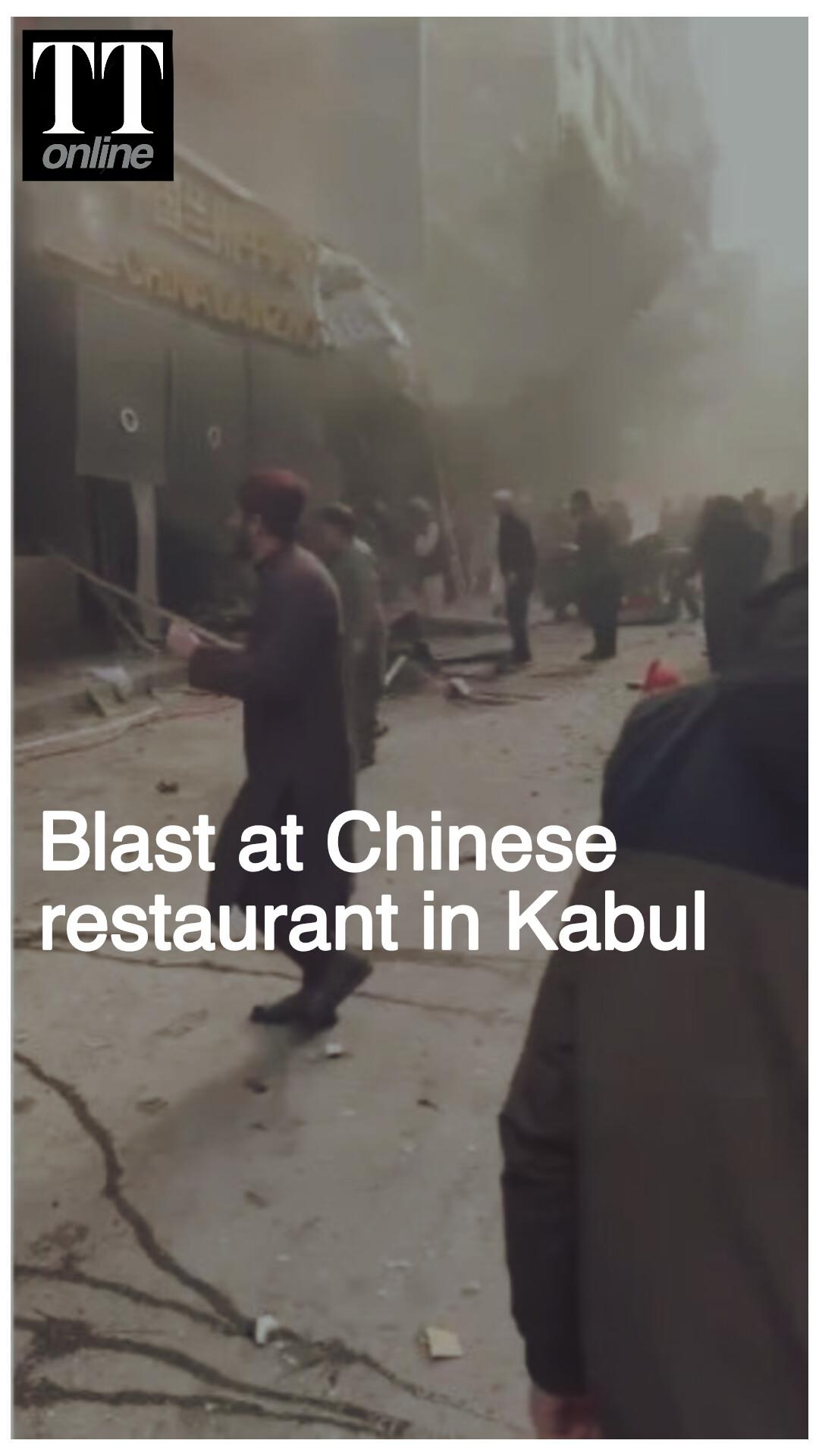 Explosion at a Chinese Restaurant in Kabul’s Shahr-e-Naw District Kills Seven