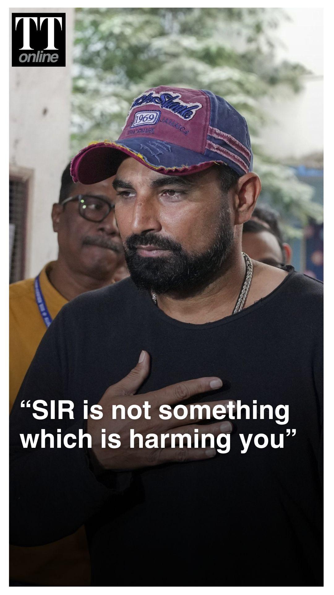 India Pacer Mohammed Shami Appears Before SIR Hearing in Calcutta