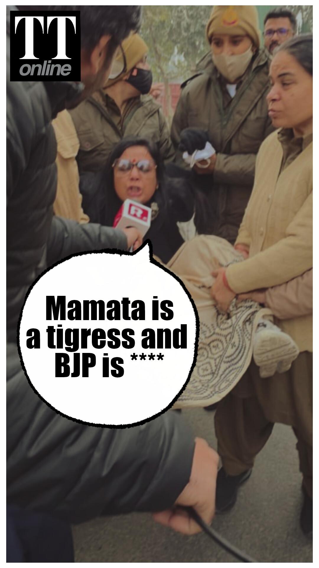 "Mamata is a Tigress and BJP..." Mahua Moitra Blasts Amit Shah After Detention