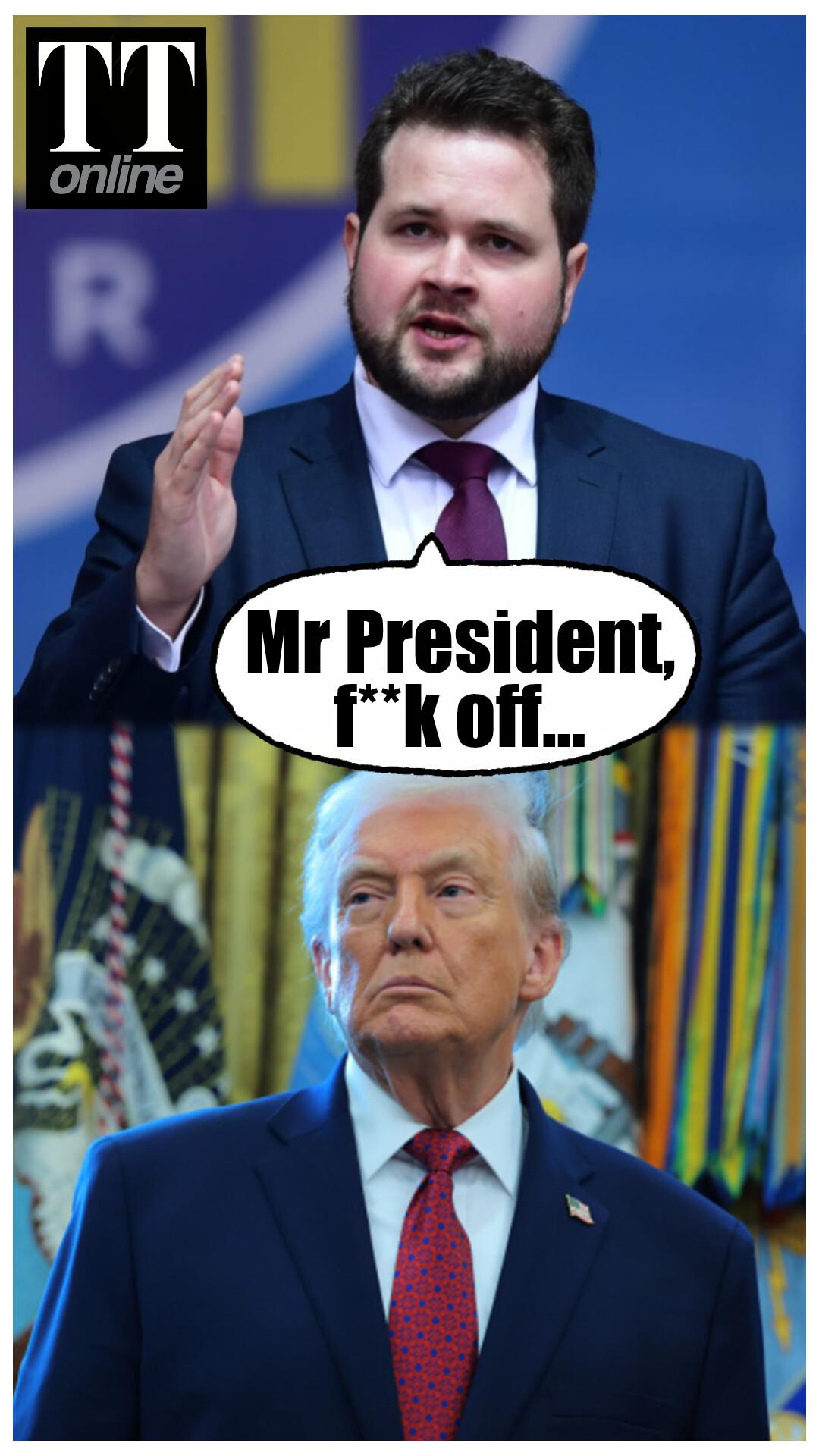 When a Danish Lawmaker Told Trump To ‘F*** Off’ Over Greenland Threat