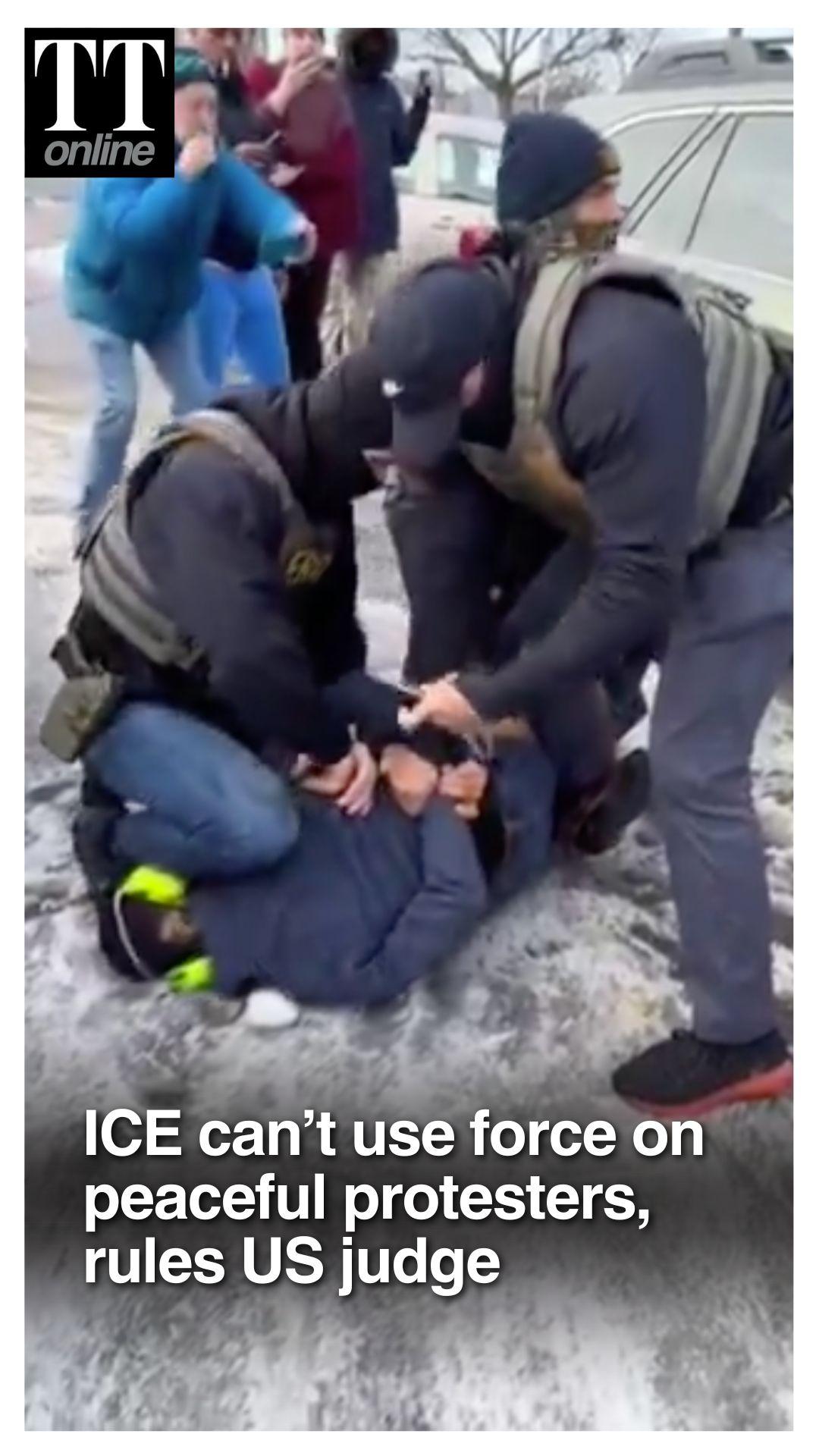 US Judge Curbs ICE Powers in Minnesota, Protects Peaceful Protesters