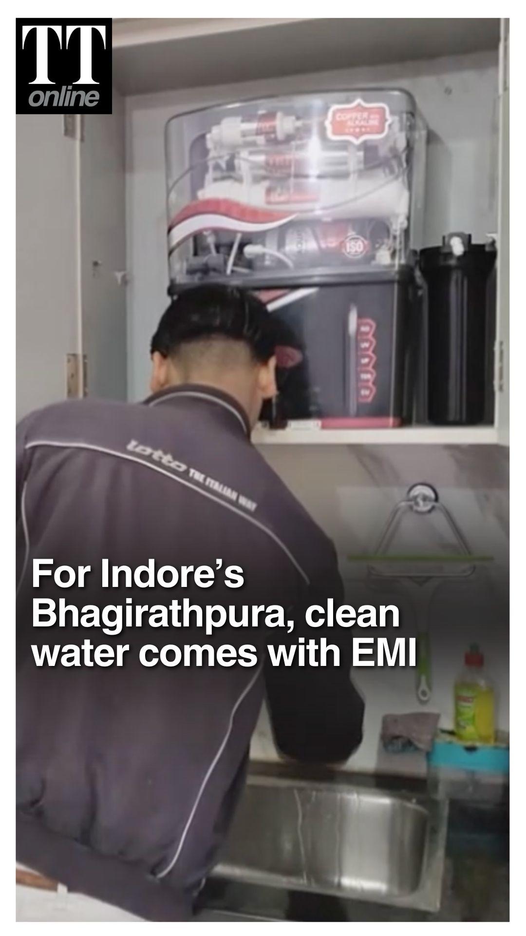 Debt for Drinking Water: Indore Families Take Loans to Stay Alive