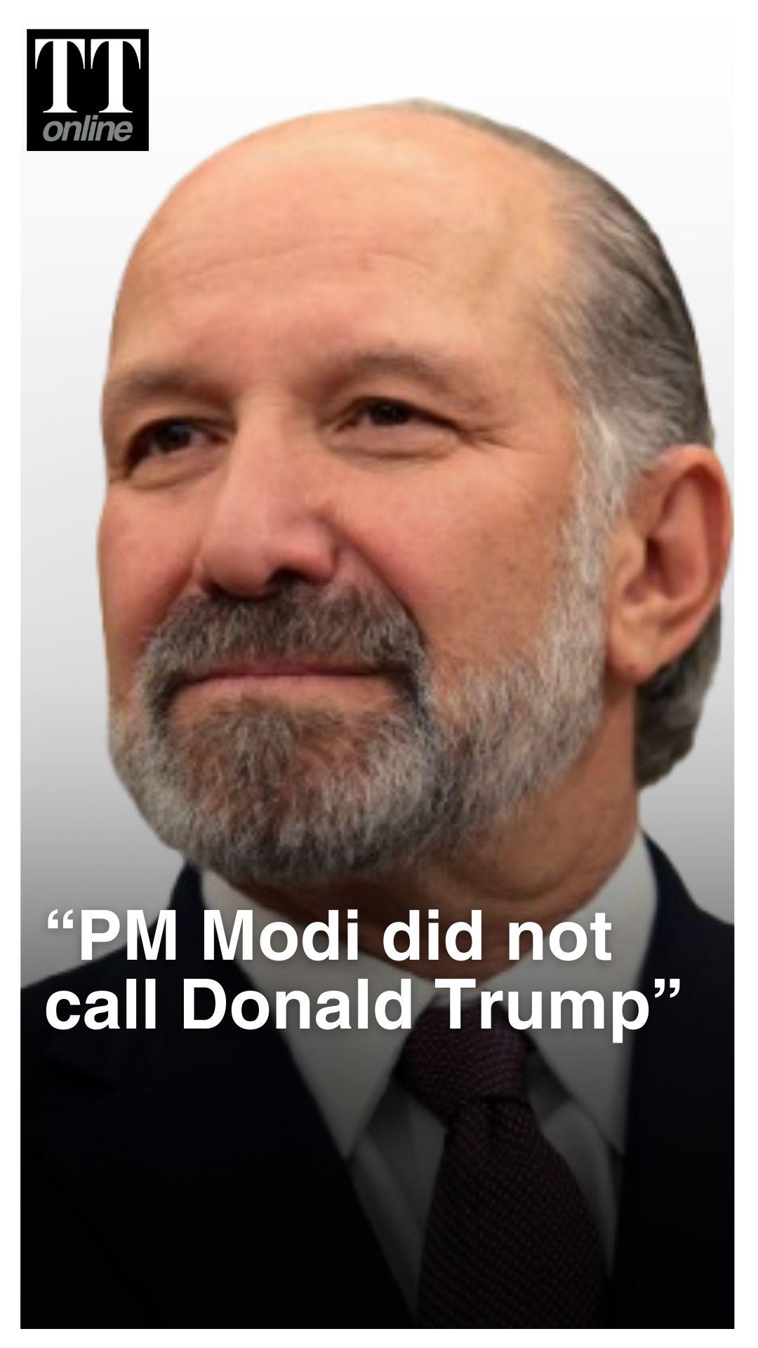 “Trade Deal with India Fell Through Because PM Modi Did Not Call Trump”: US Commerce Secretary