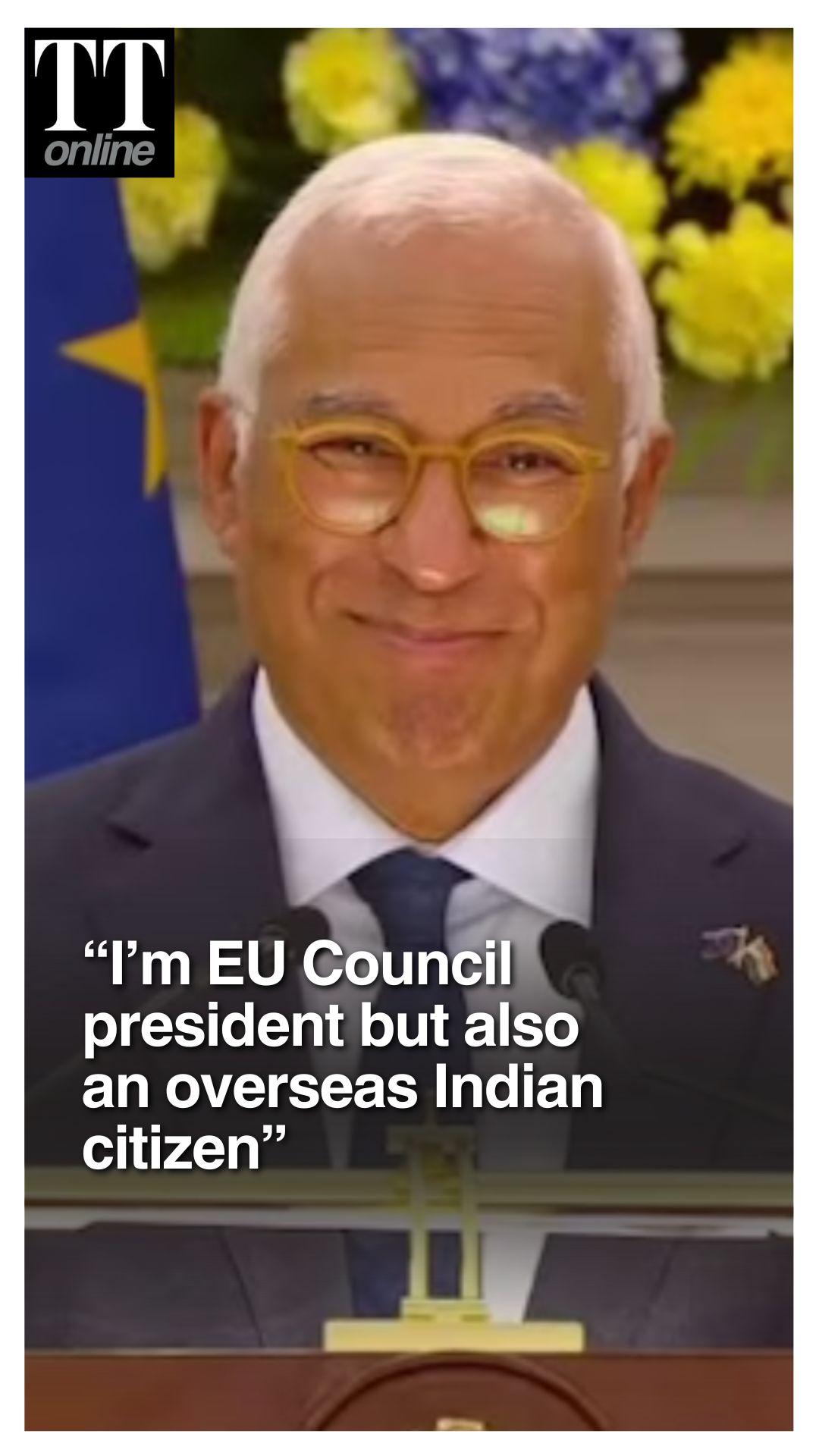 "Proud of My Roots in Goa": EU Council President After Trade Deal