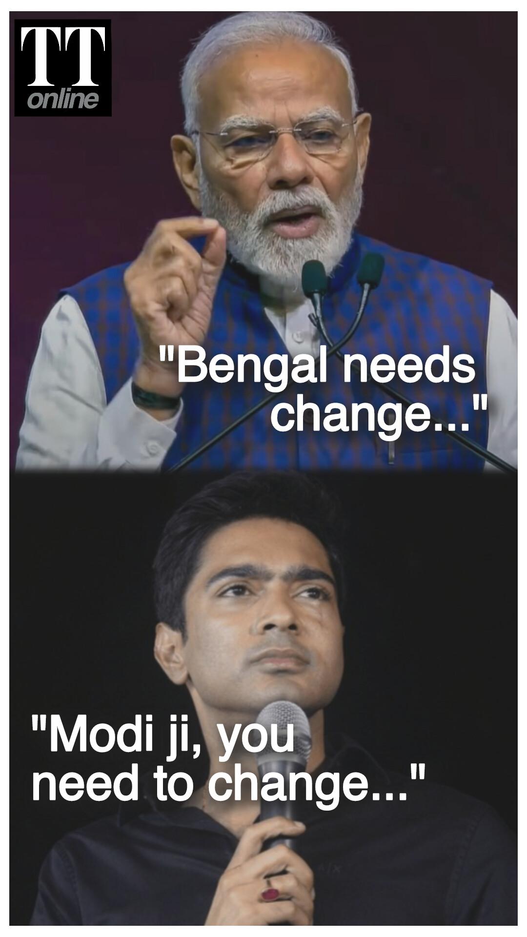 Abhishek Banerjee Mocks PM's 'Change' Cry, Says Bengal Will Transform 'Outsiders'