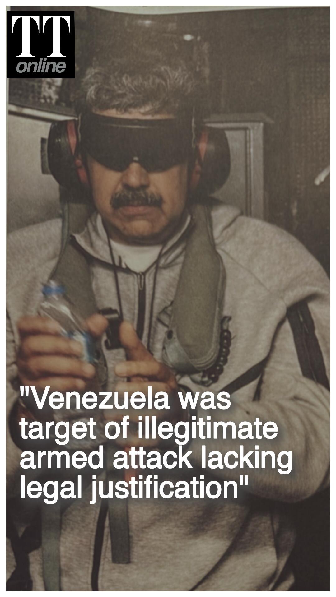 Venezuela Condemns "Illegitimate Attack, Kidnapping of Maduro by US" at UNSC Meeting