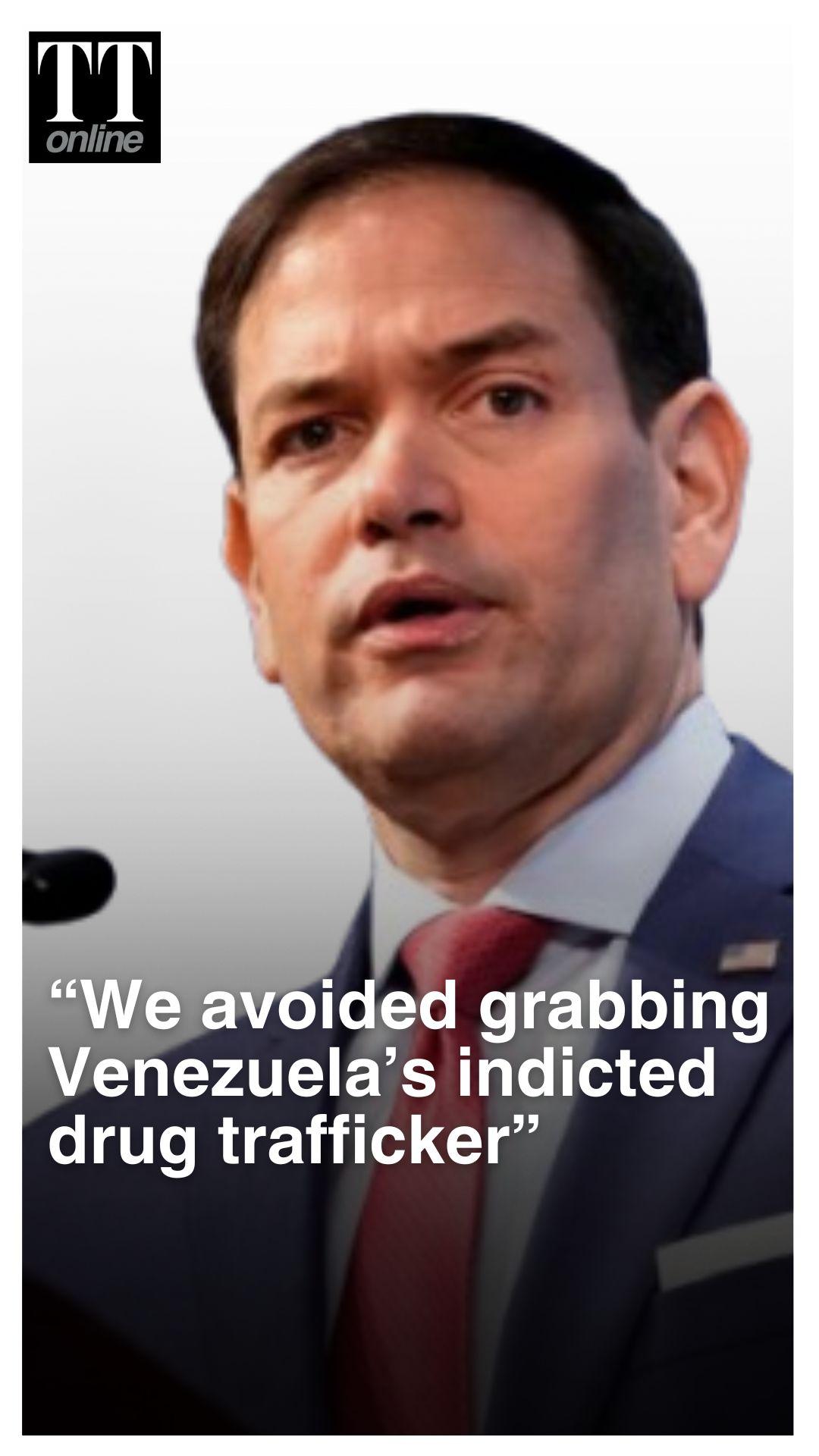 “President Can Address National Security Threat Through Military”: Marco Rubio on Venezuela Operation