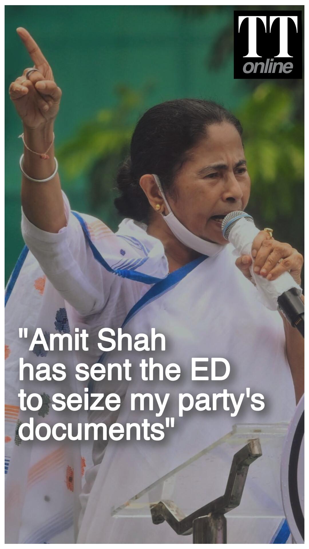 ED Raids I-PAC Office, Its Chief Pratik Jain’s Home, Mamata Fumes