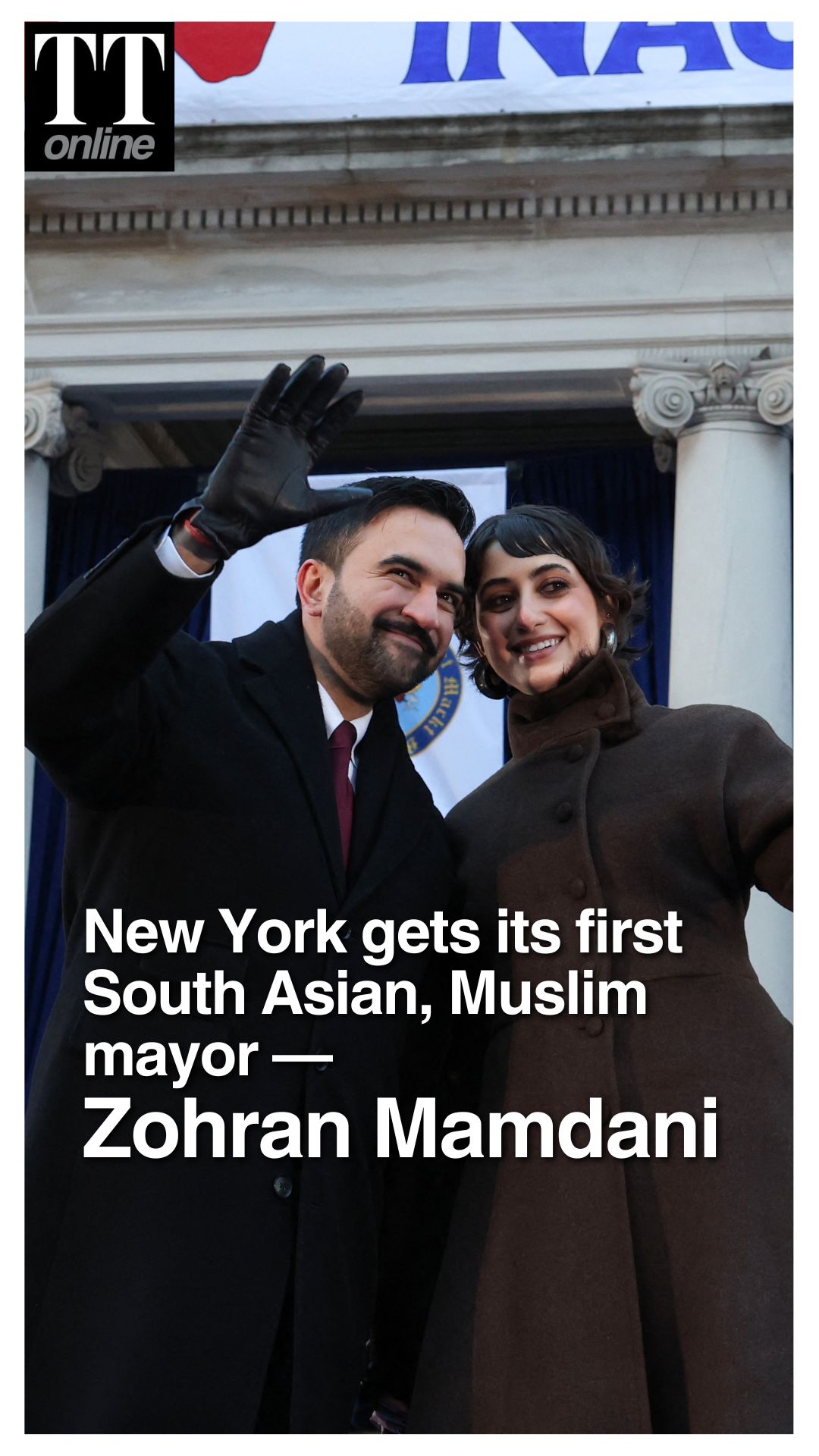 Indian-Origin Zohran Mamdani Sworn In as New York City Mayor, Takes Oath on Quran