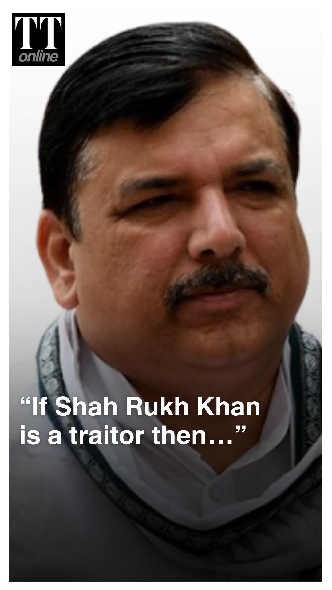 “If SRK is a Traitor, What About Modi Sheltering Sheikh Hasina?” Sanjay Singh