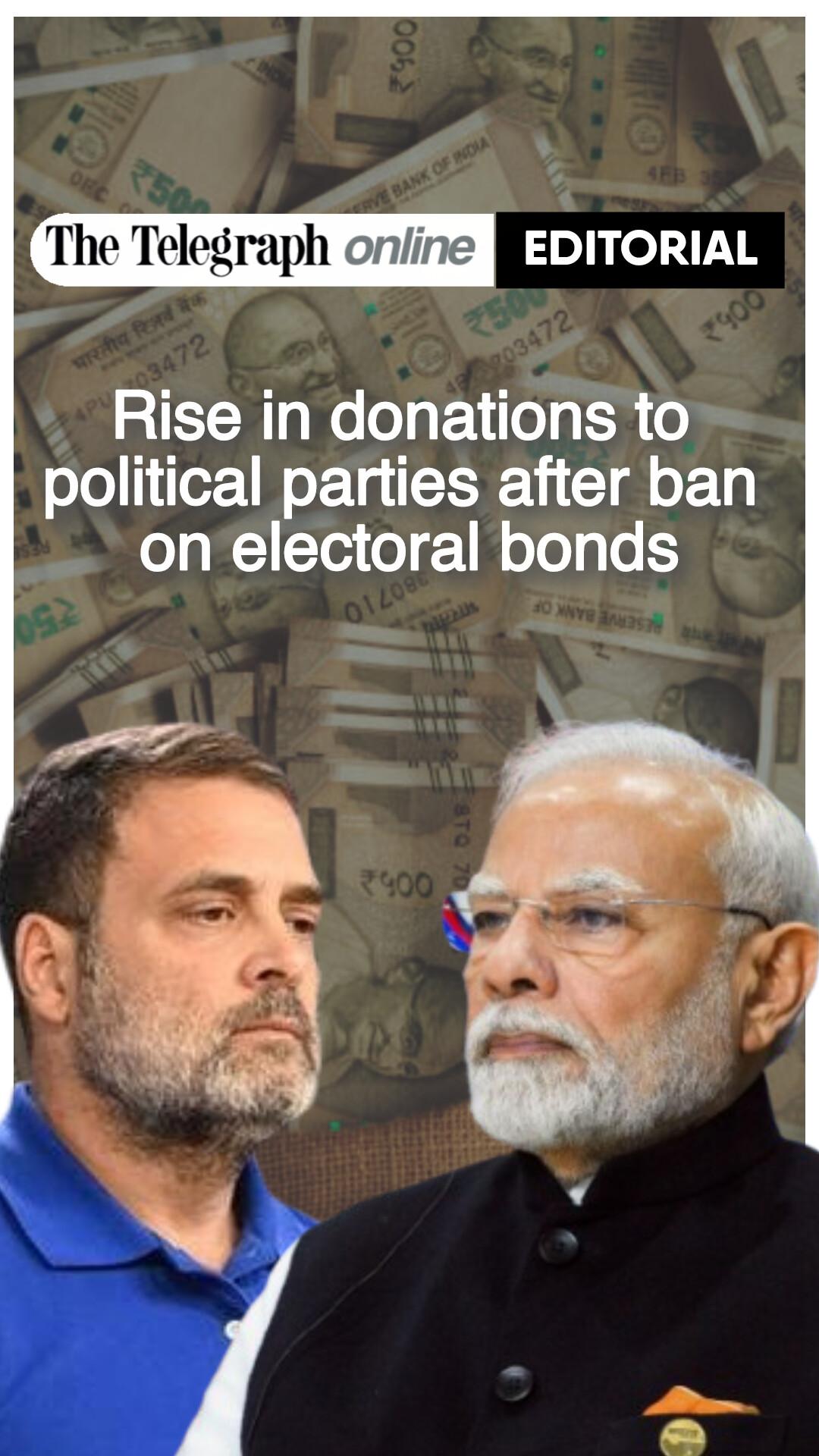 What Rise in Donations to BJP & Congress After Ban on Electoral Bonds Indicate
