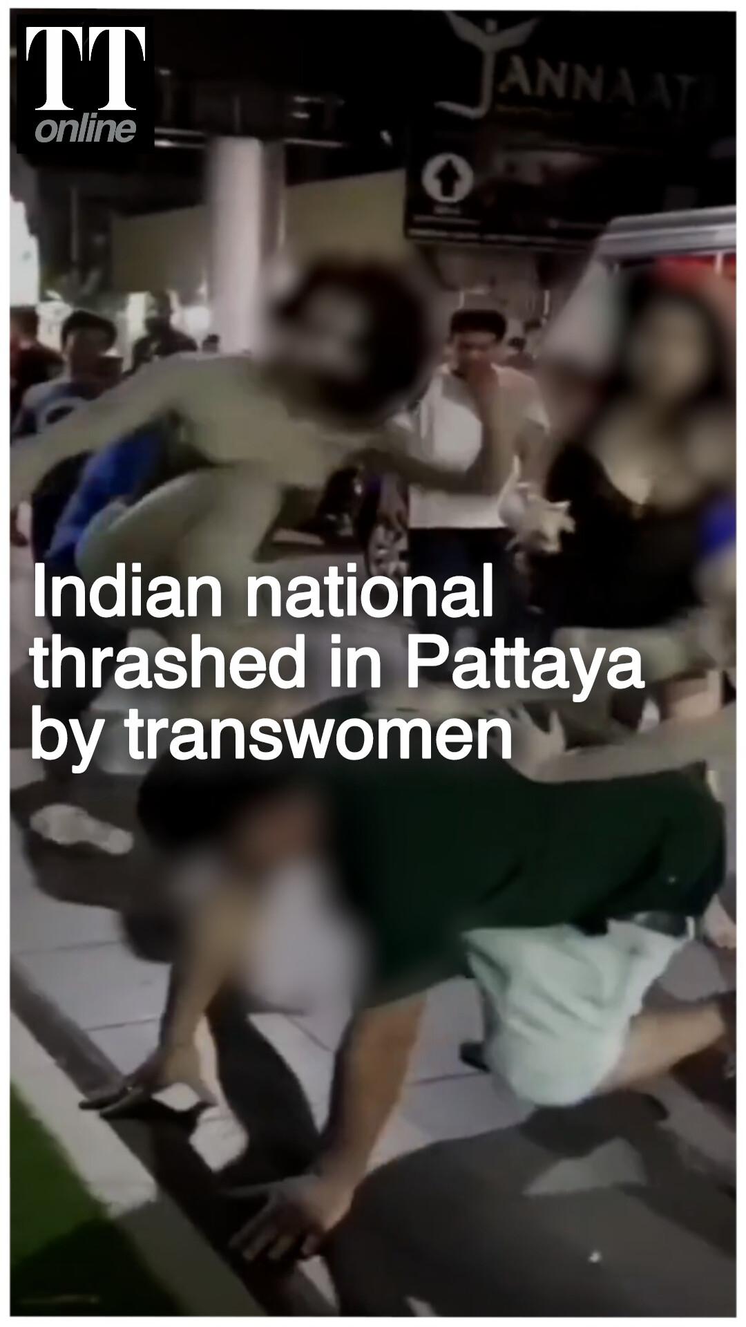 Indian Tourist Beaten by Transwomen in Pattaya for "Refusing to Pay for Services"