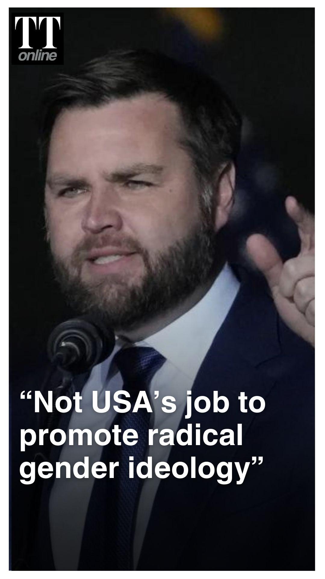 “Re-instated Ban on Use of Fetal Tissue in Federal Research”: US Vice President JD Vance