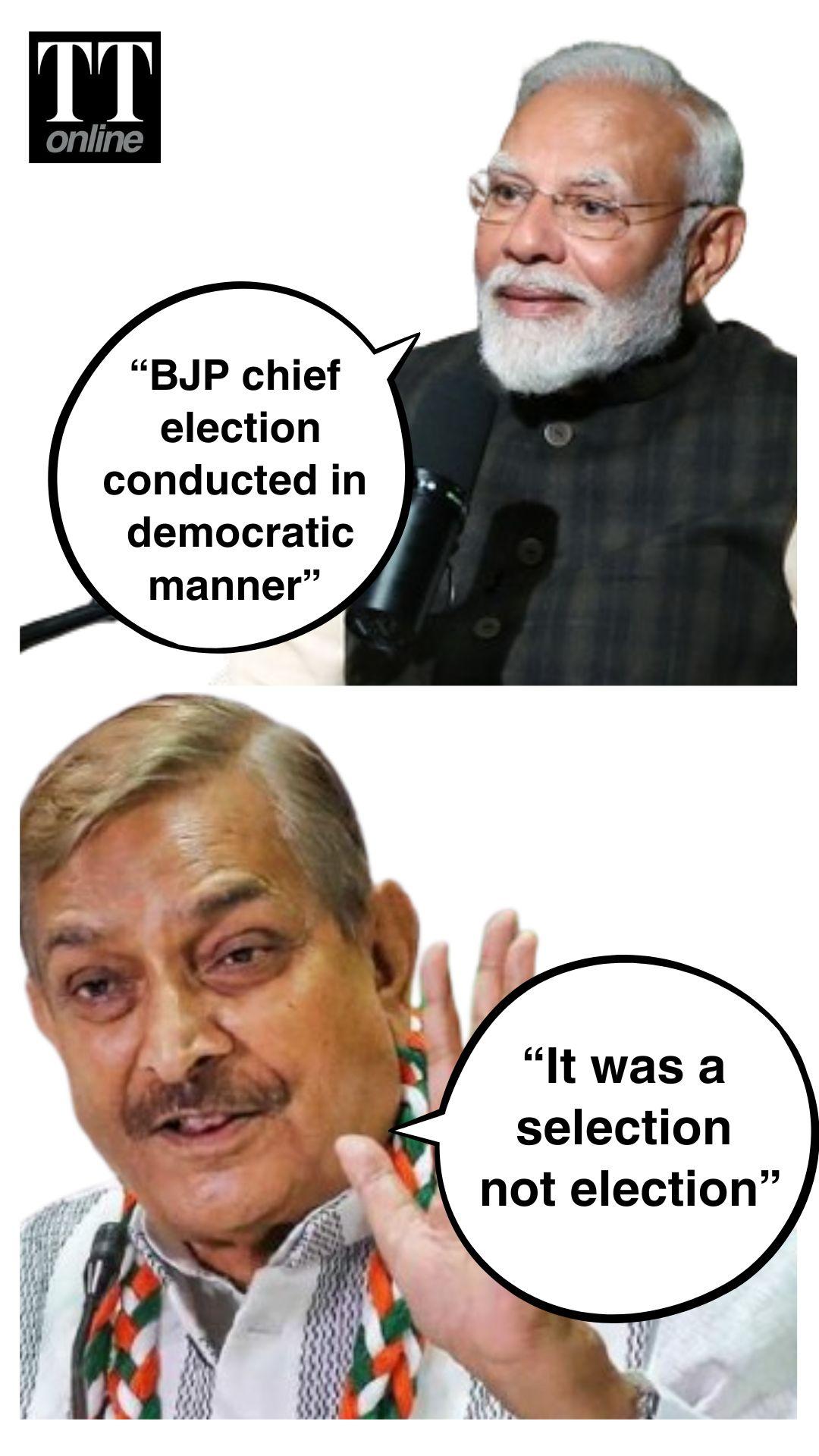 Nitin Nabin Elected as BJP President: PM Modi Praises Process, Congress Cries Foul