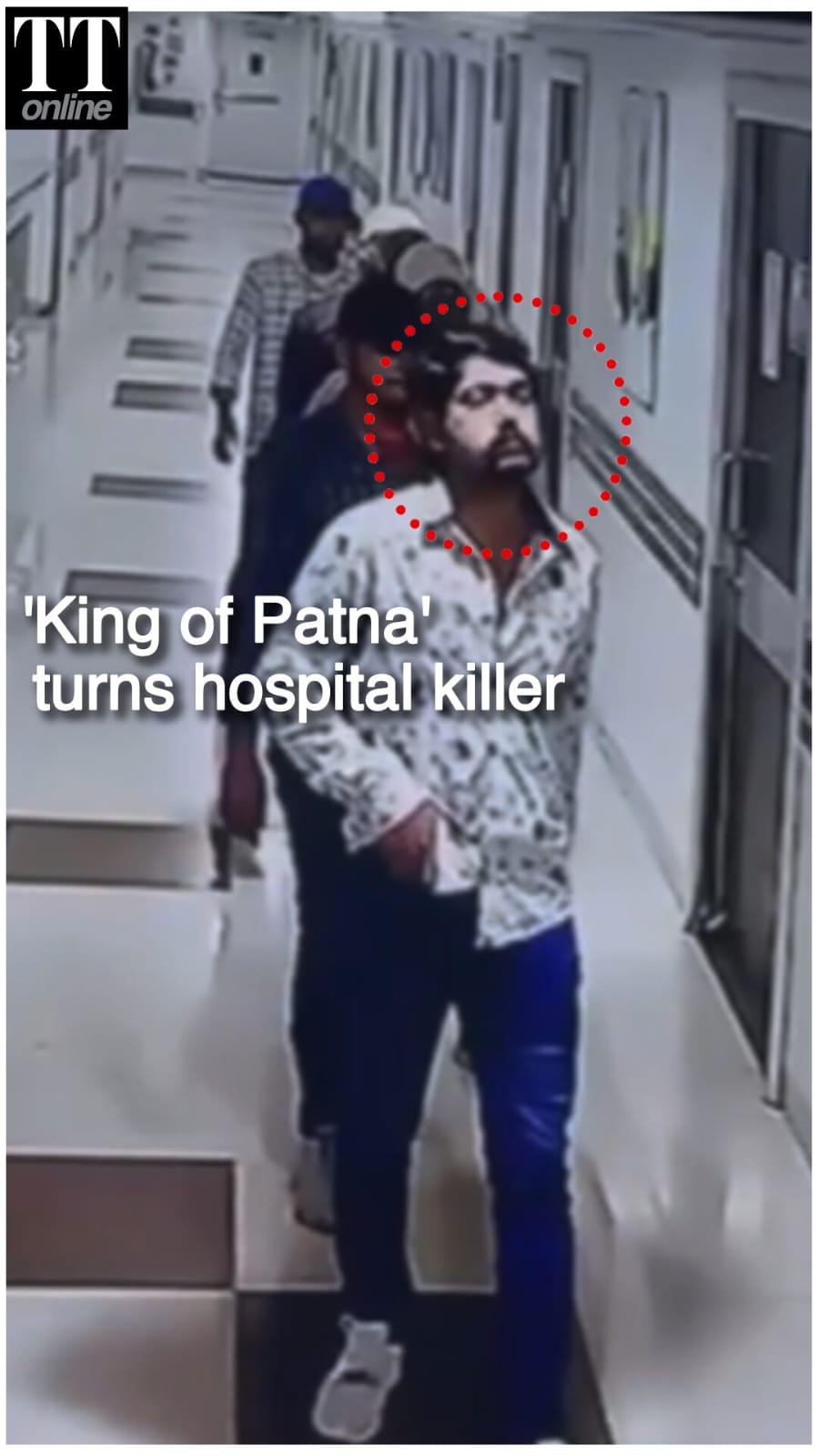 Patna’s Self-Styled ‘King’ Guns Down Gangster Inside ICU, Walks Out Without Breaking Stride