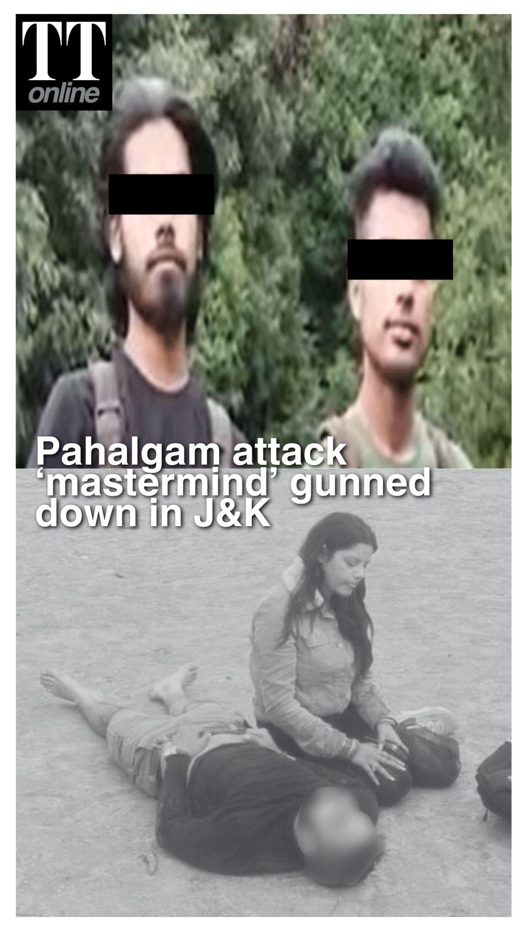 Security Forces Gun Down Pahalgam 'Mastermind' On Day of Operation Sindoor Debate in Parliament