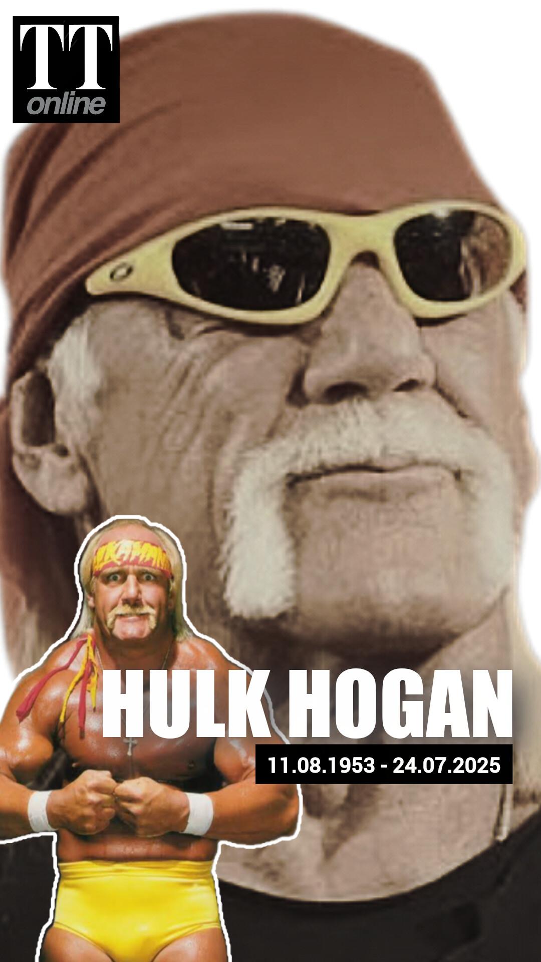 Wrestling Icon Hulk Hogan Dies at 71 Following Cardiac Arrest — Remembering the WWE Star