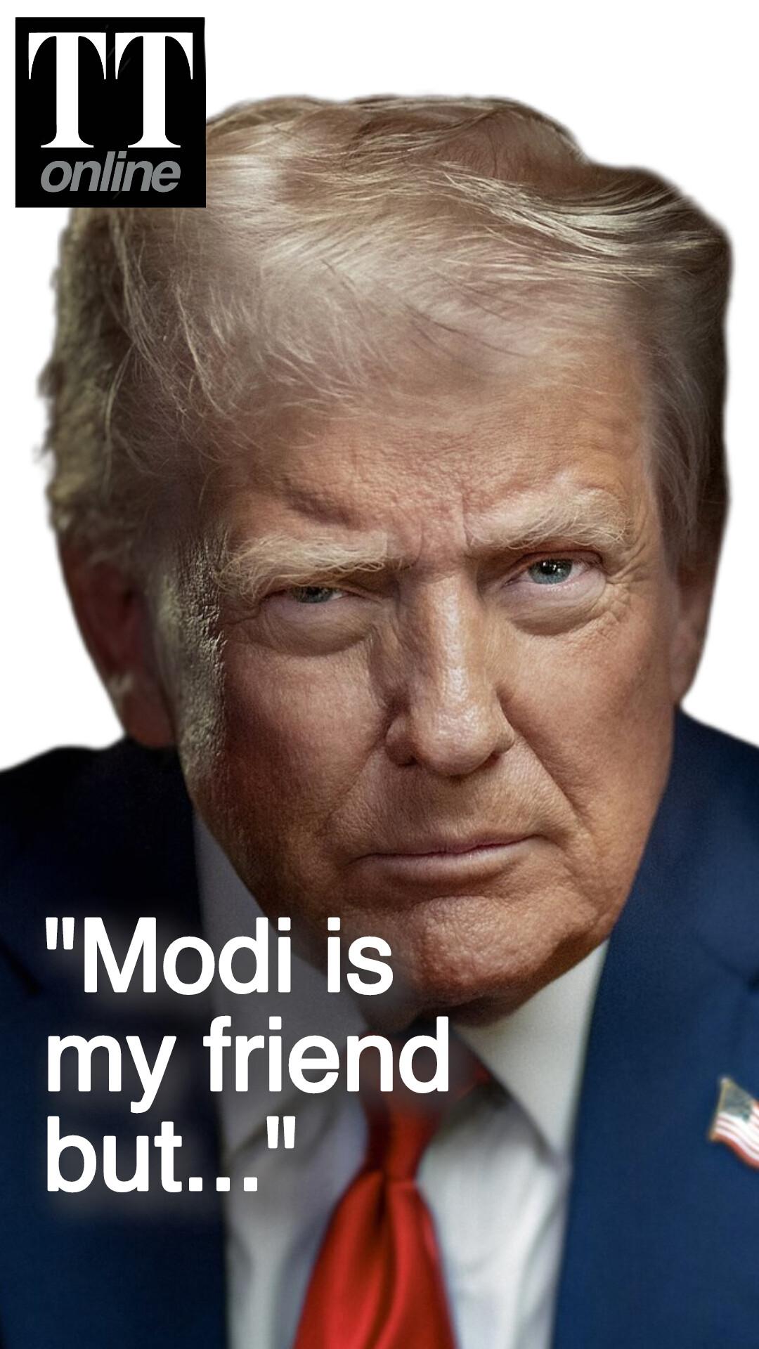 Trump Refers to BRICS, ‘Tremendous’ Trade Deficit With India as He Announces 25% Tariff