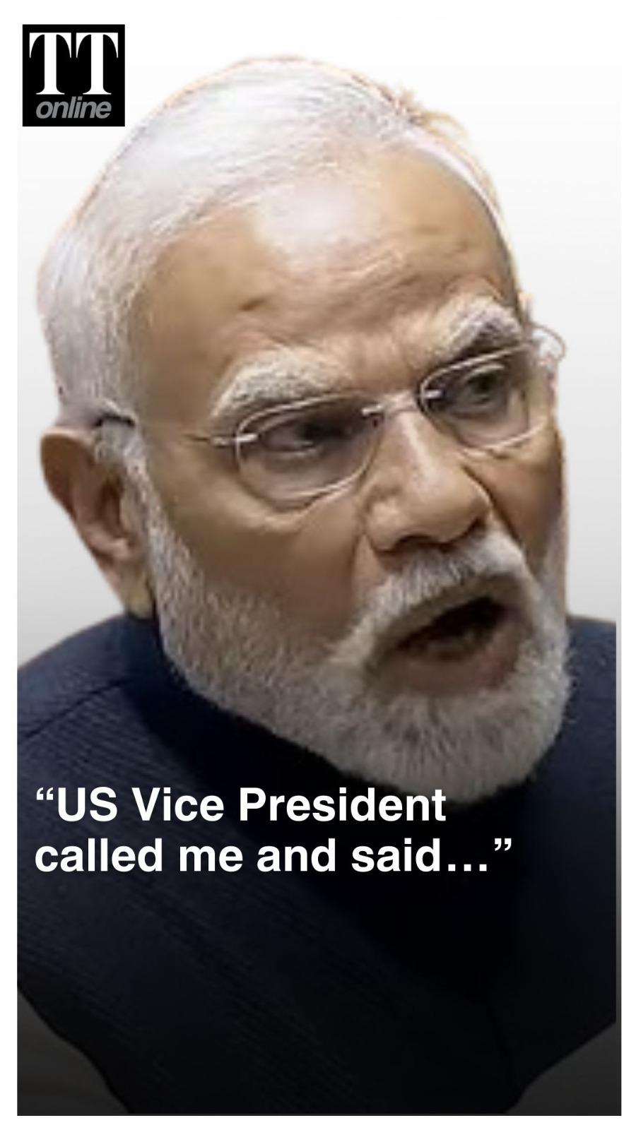 “No World Leader Asked India to…” : PM Modi on Trump’s Ceasefire Claim